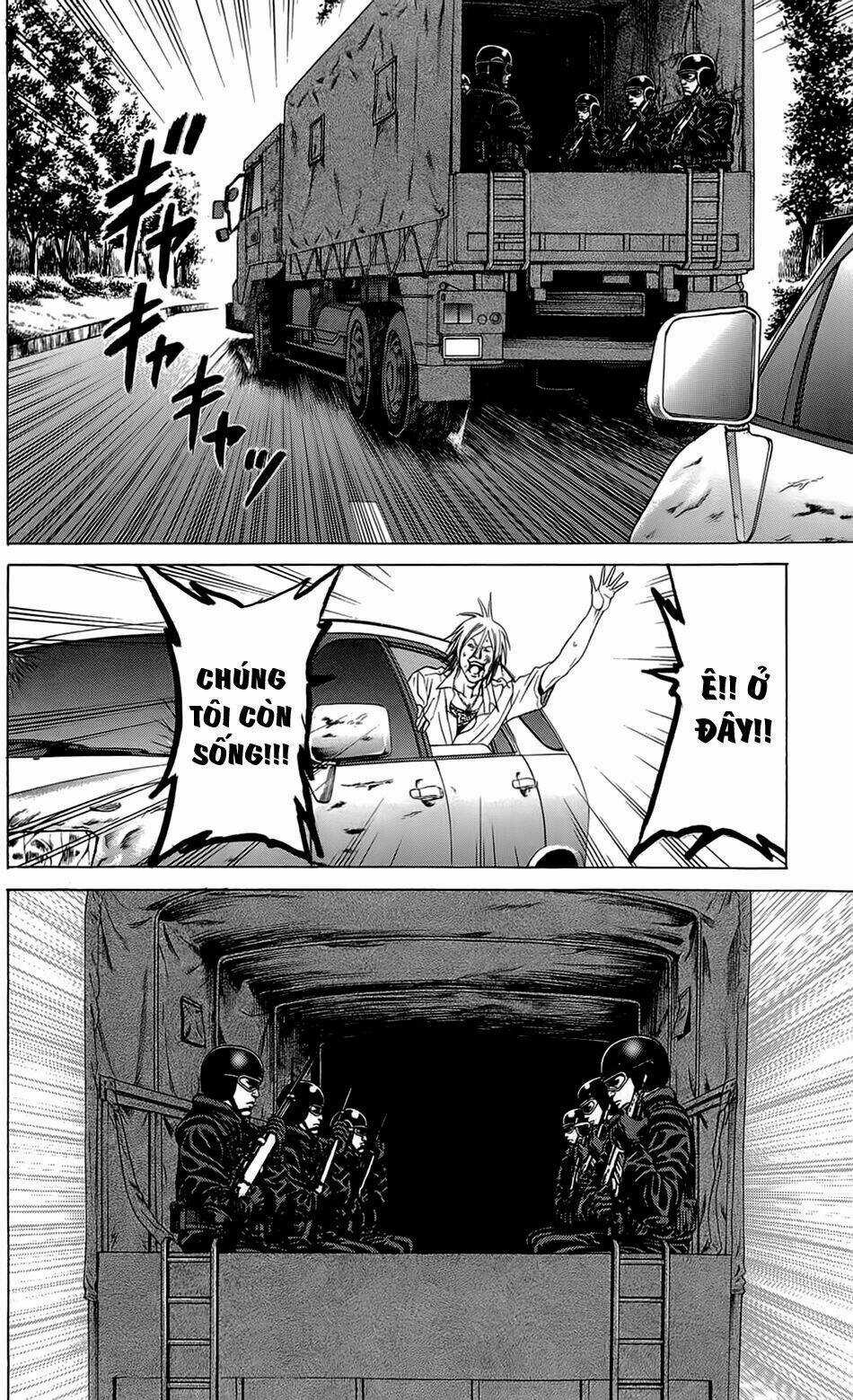 Hakaijuu Chapter 12 trang 23