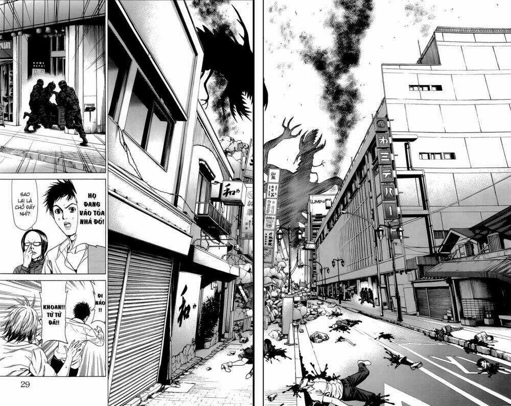 Hakaijuu Chapter 12 trang 27