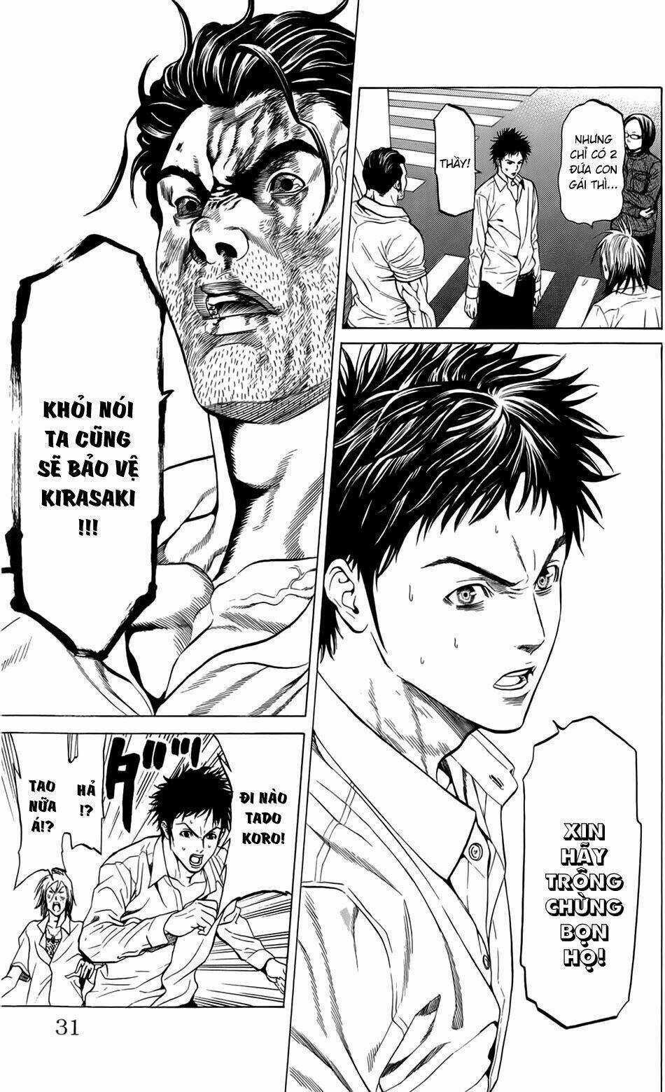 Hakaijuu Chapter 12 trang 29