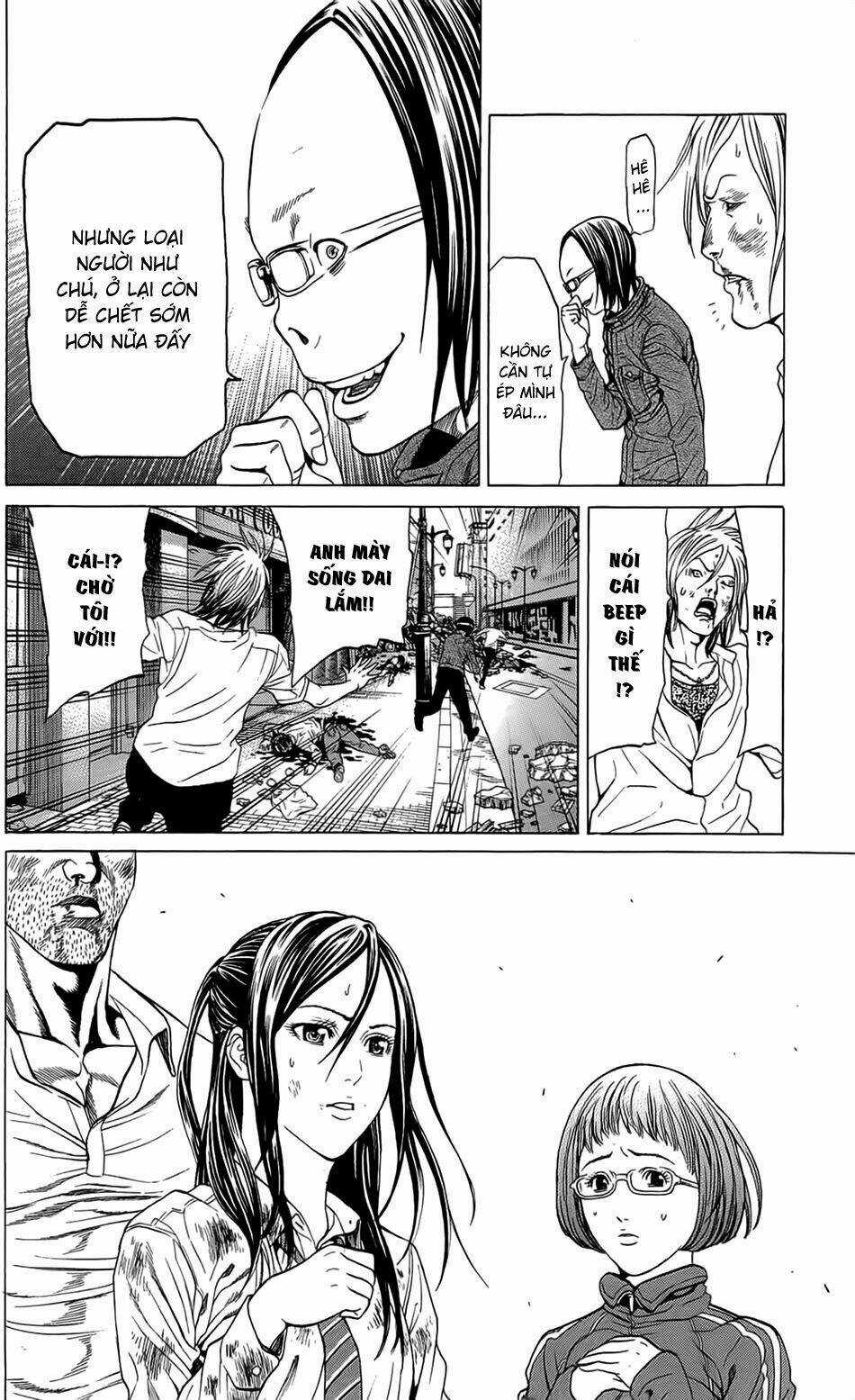 Hakaijuu Chapter 12 trang 30