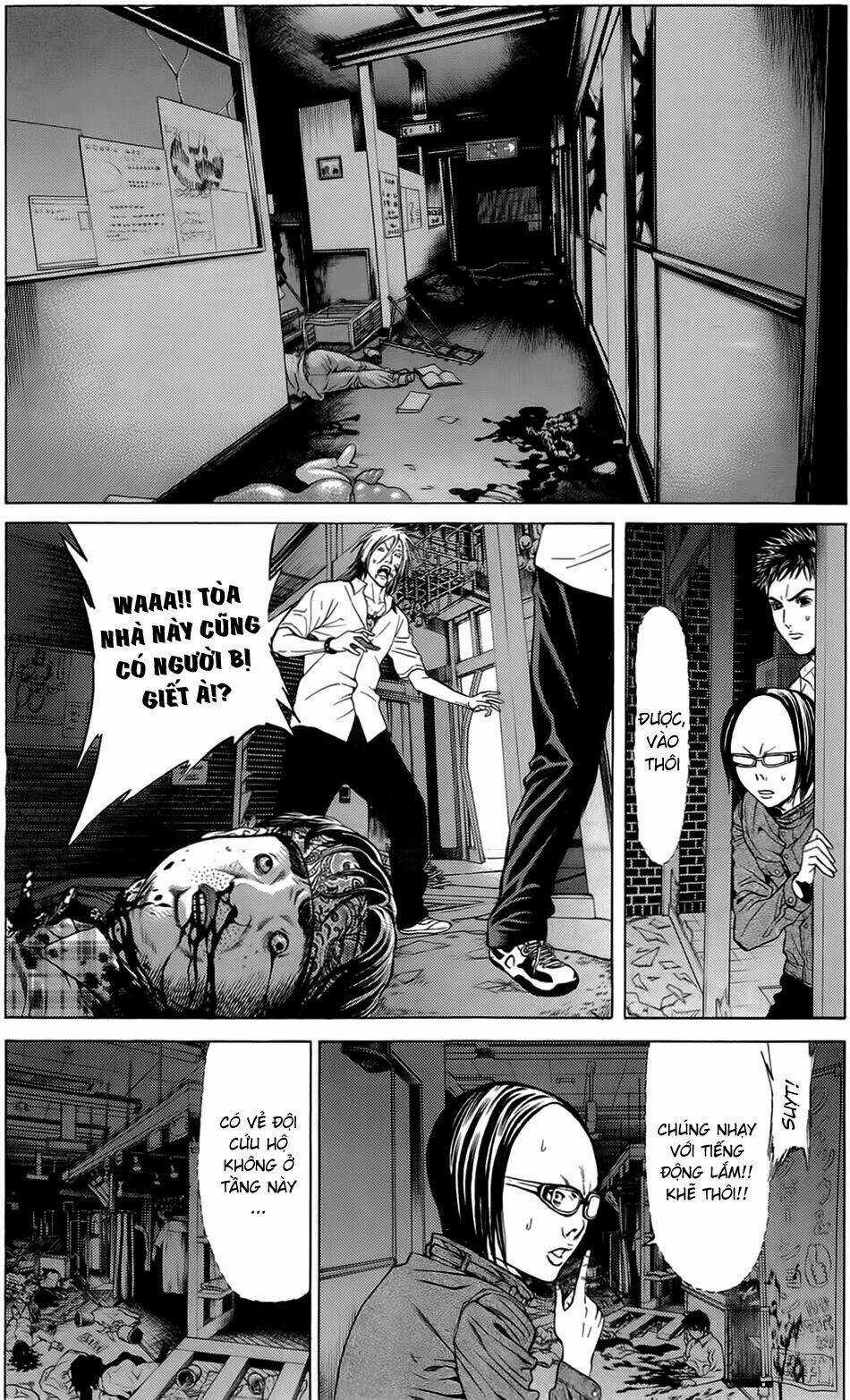 Hakaijuu Chapter 12 trang 31