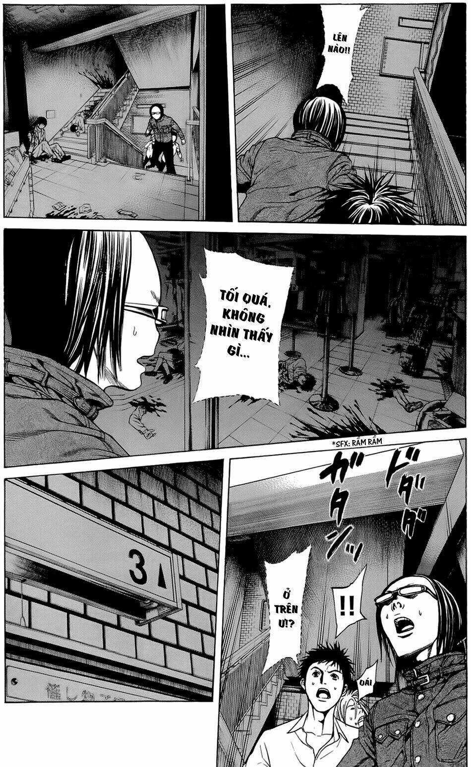 Hakaijuu Chapter 12 trang 32