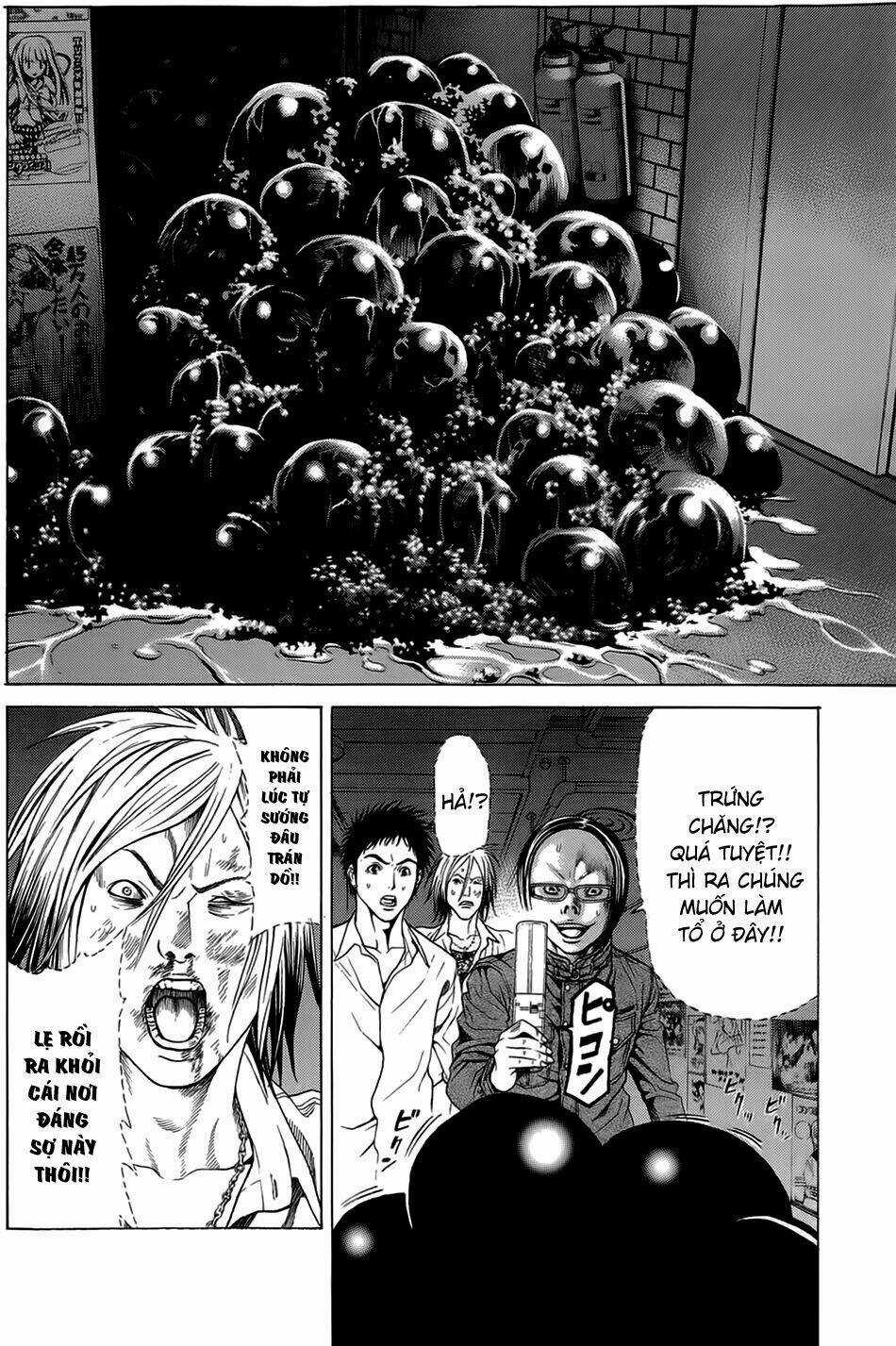 Hakaijuu Chapter 12 trang 34