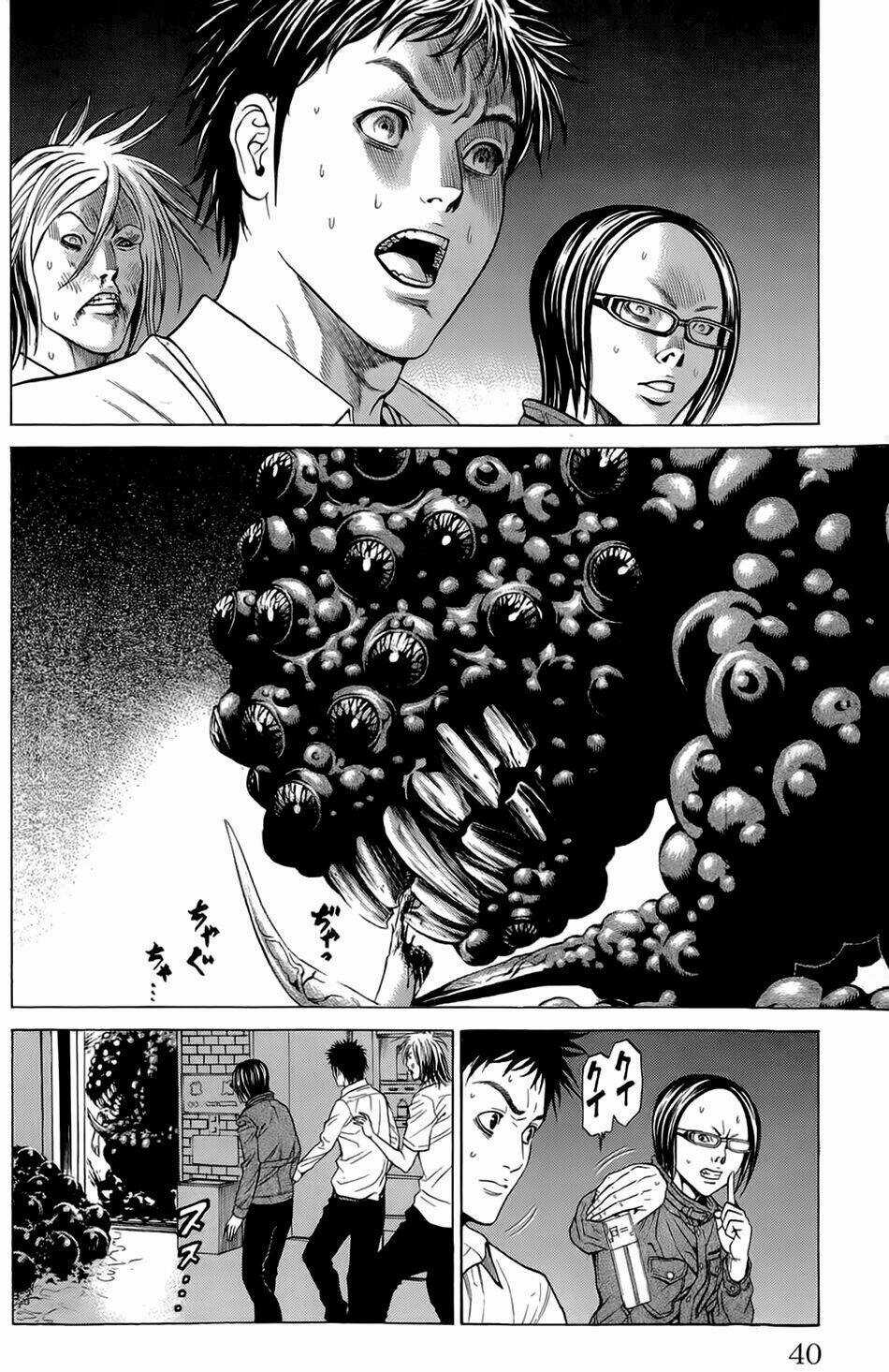 Hakaijuu Chapter 12 trang 37