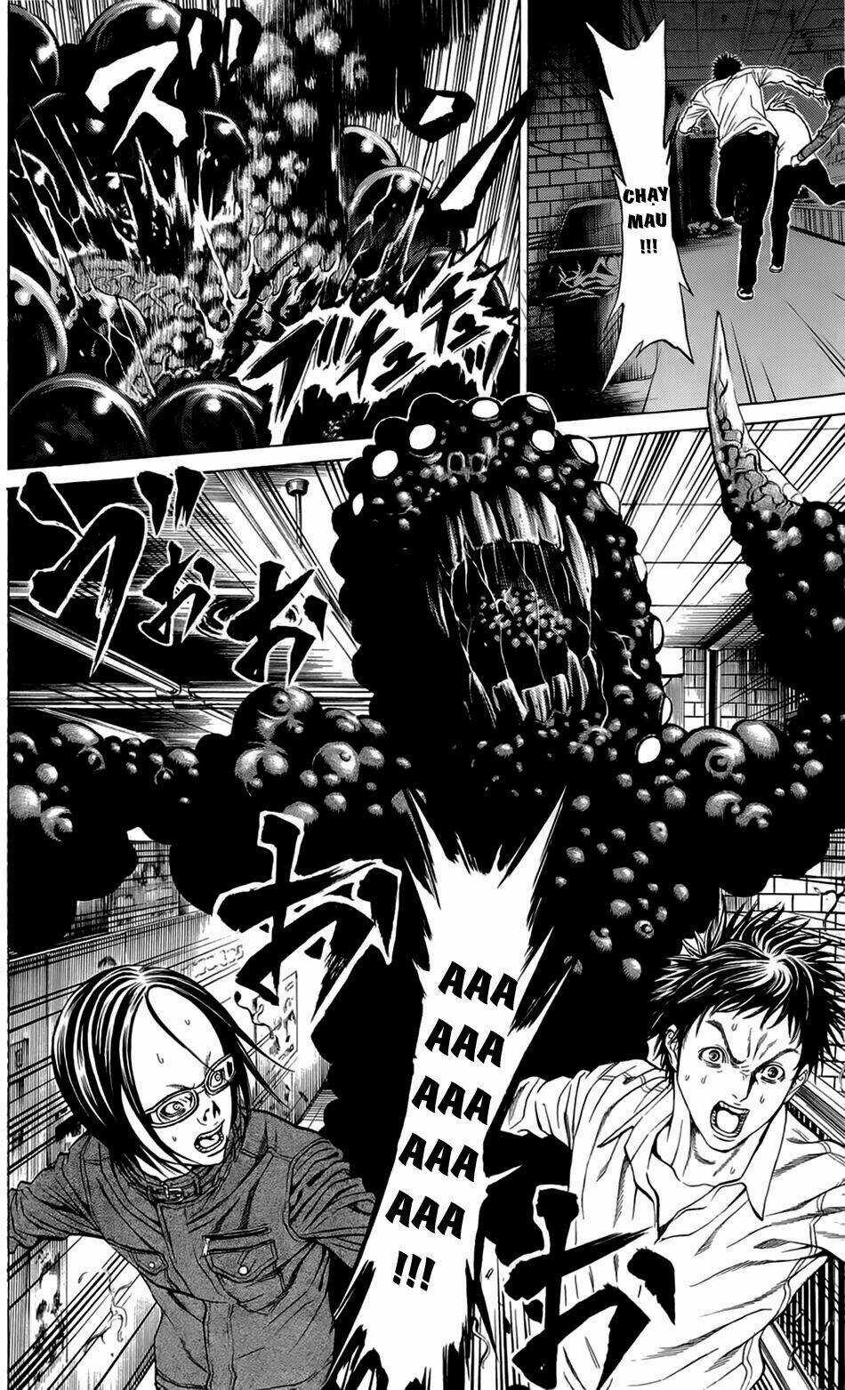 Hakaijuu Chapter 12 trang 39