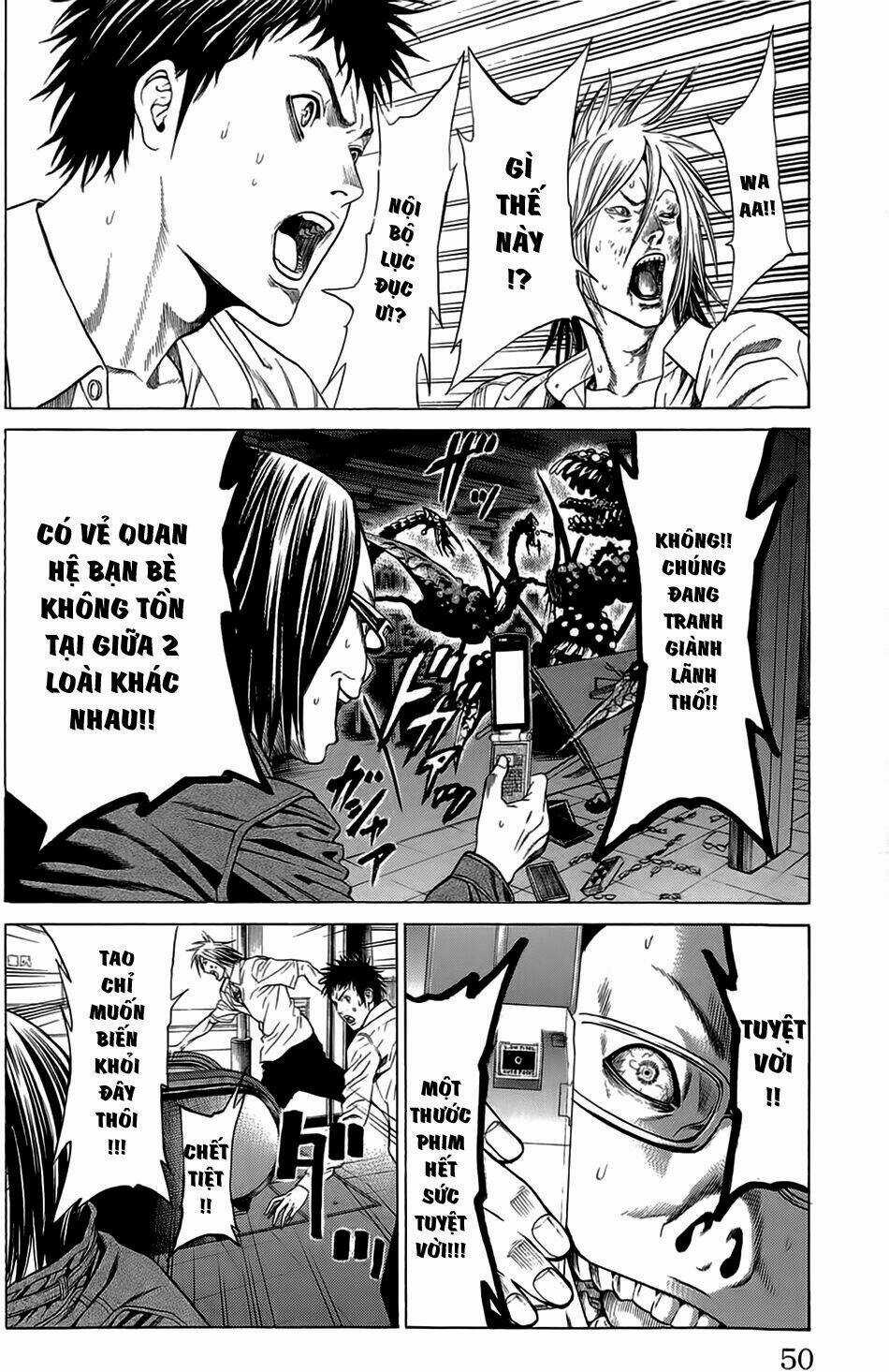 Hakaijuu Chapter 12 trang 45