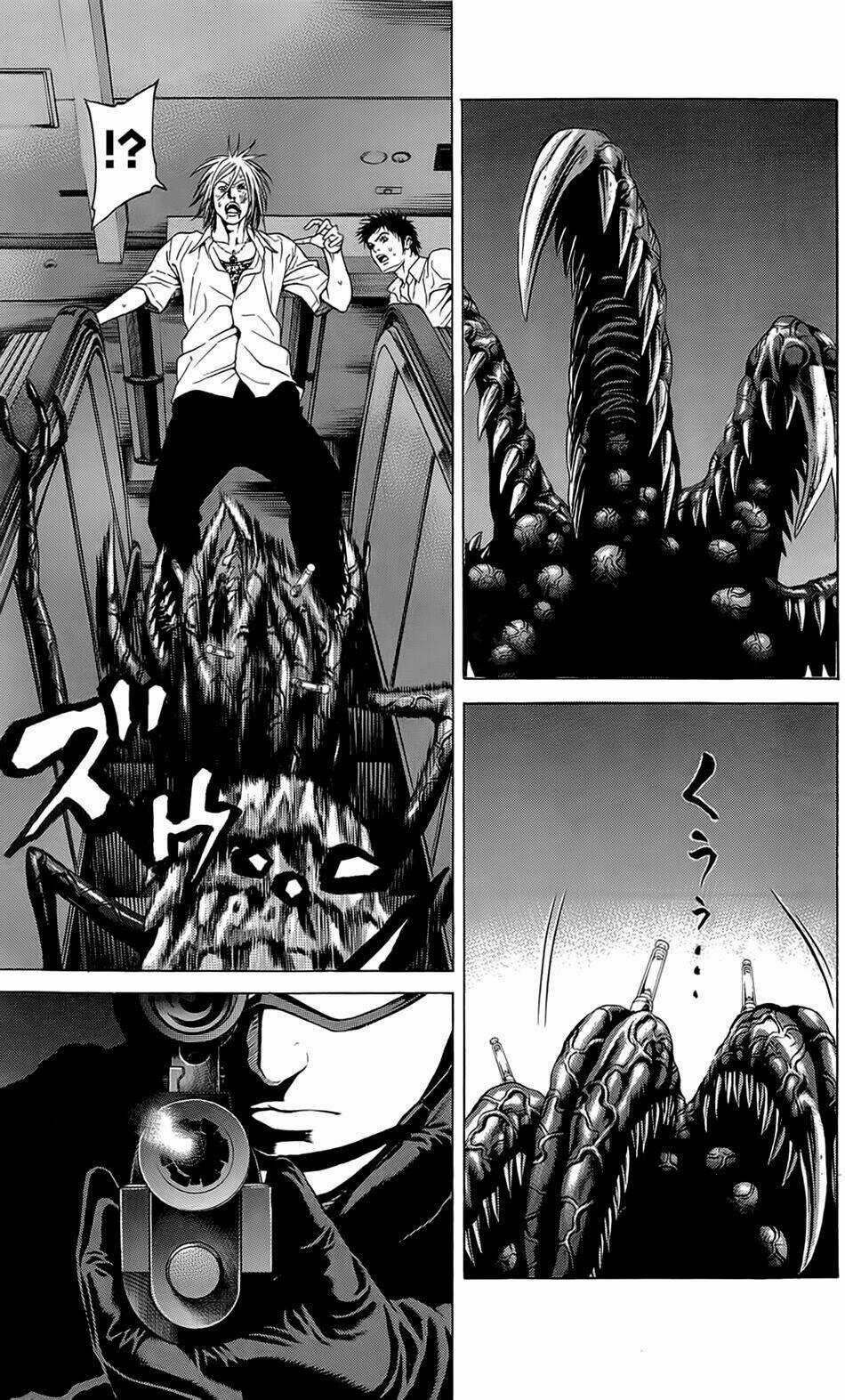 Hakaijuu Chapter 12 trang 48