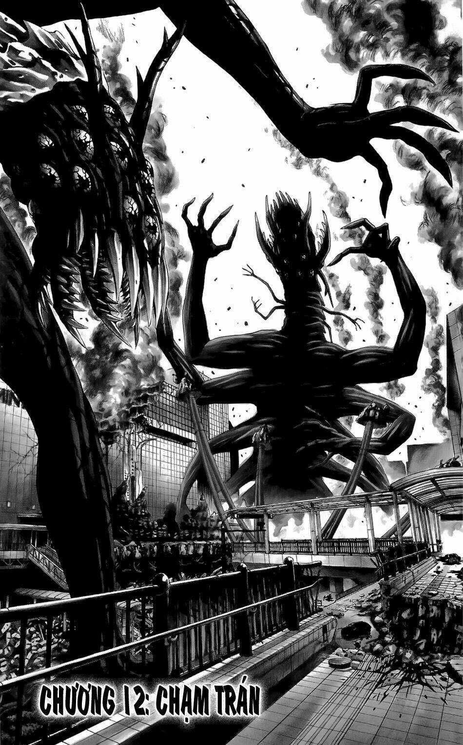 Hakaijuu Chapter 12 trang 6