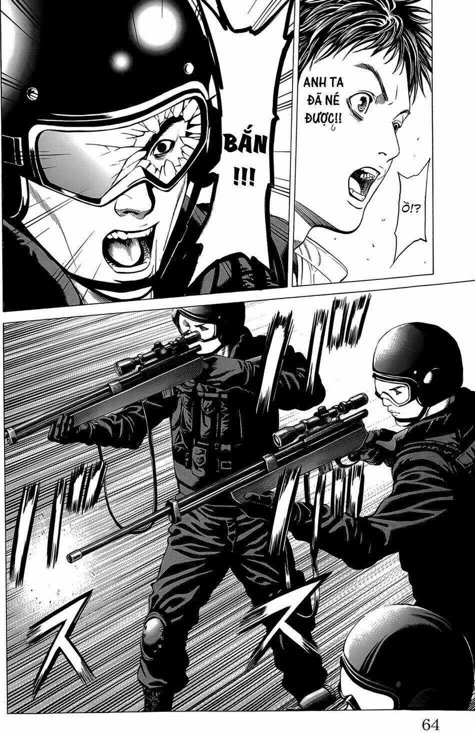 Hakaijuu Chapter 13 trang 10