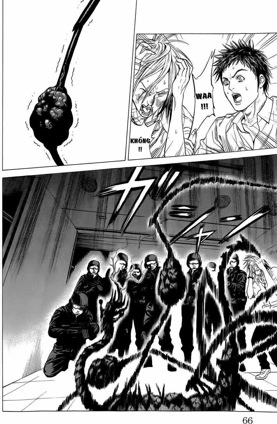 Hakaijuu Chapter 13 trang 12