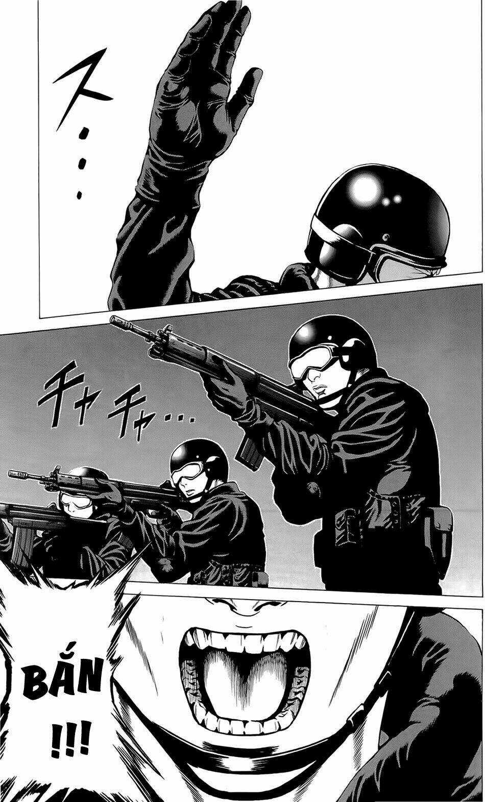 Hakaijuu Chapter 13 trang 15