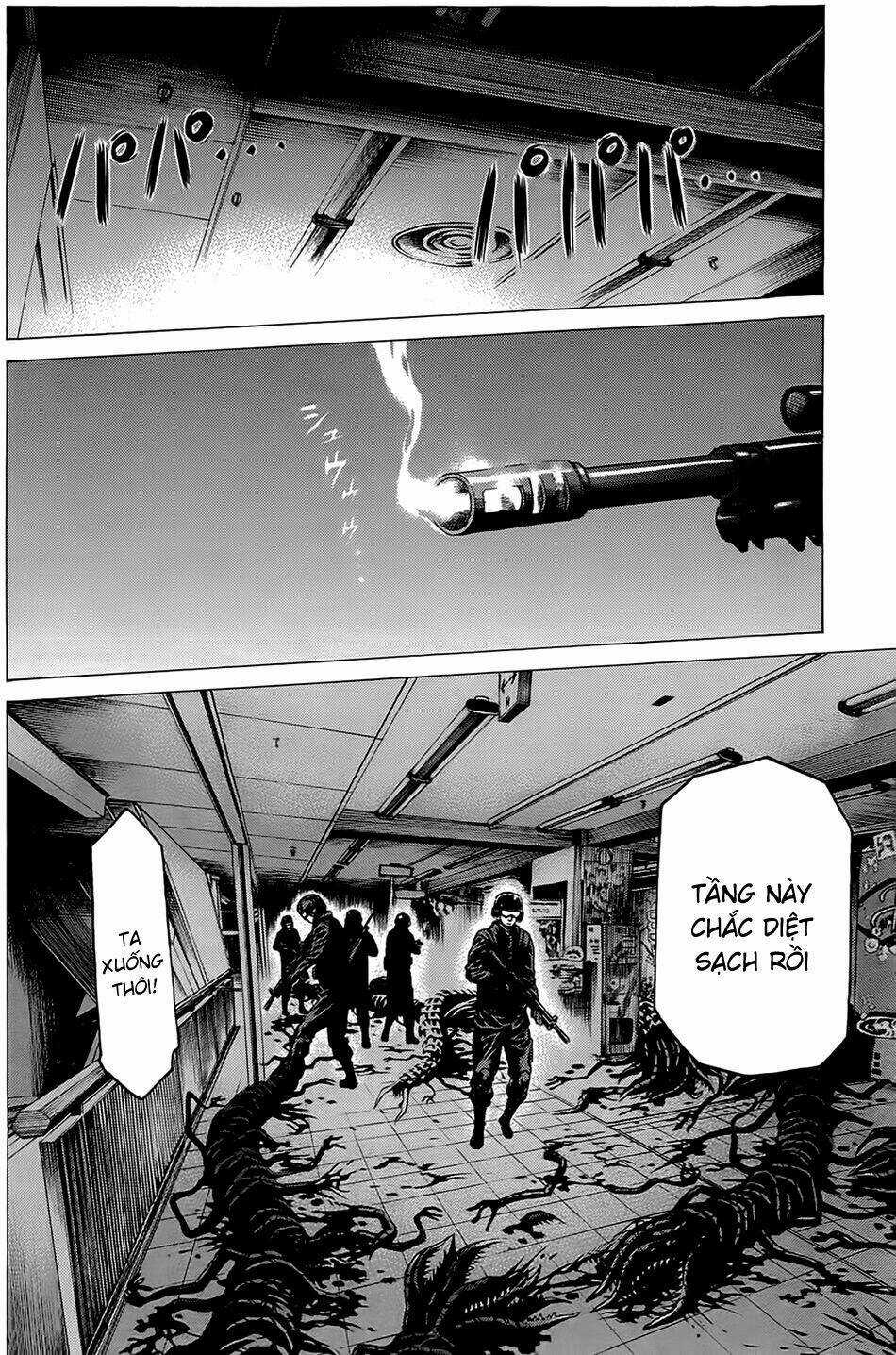 Hakaijuu Chapter 13 trang 19