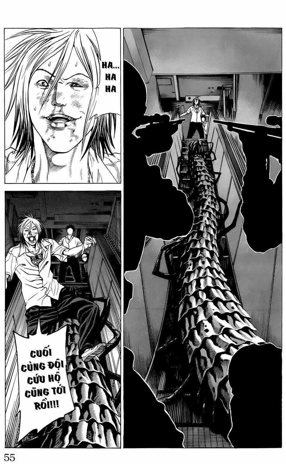 Hakaijuu Chapter 13 trang 2