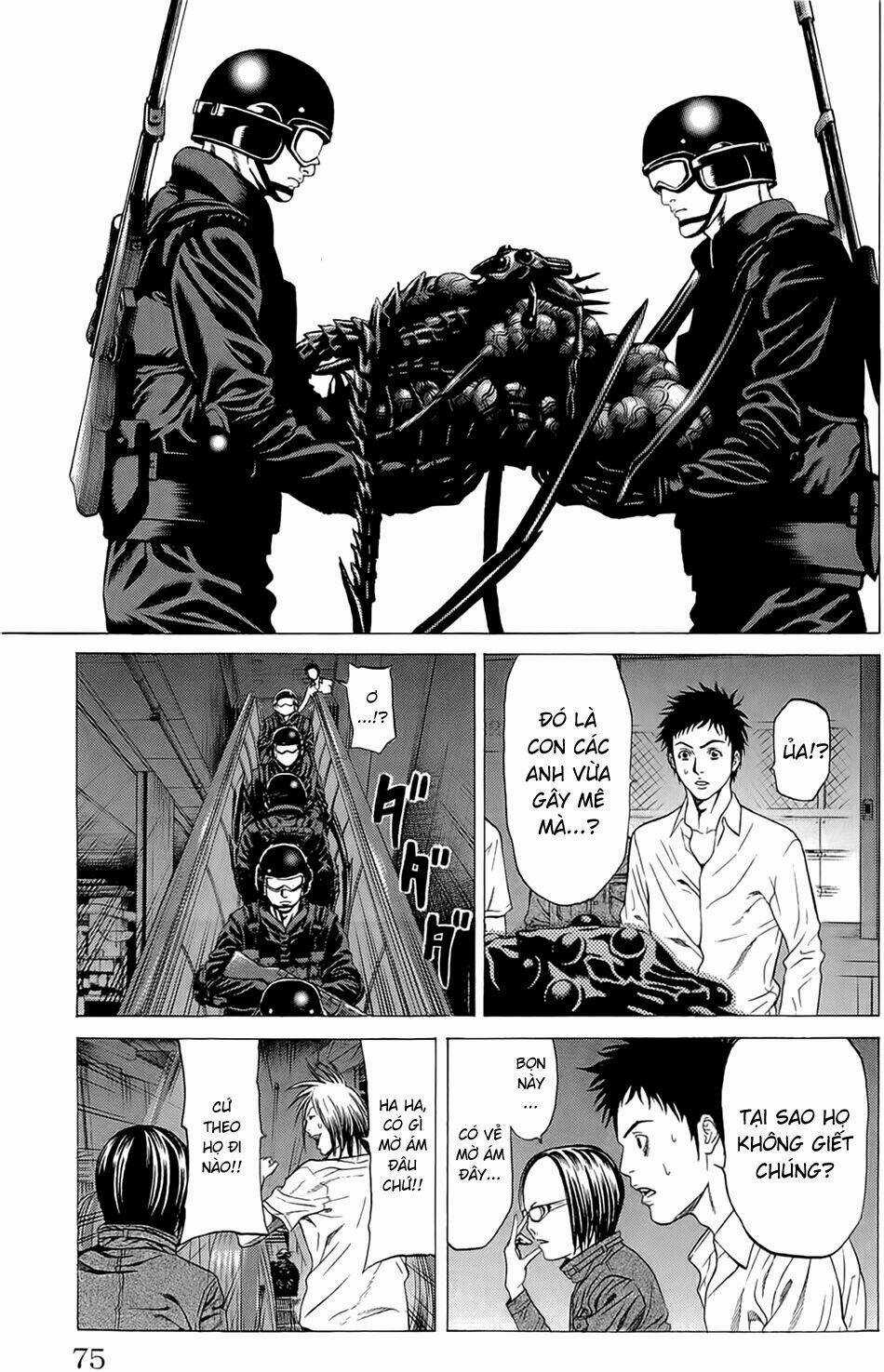 Hakaijuu Chapter 13 trang 20