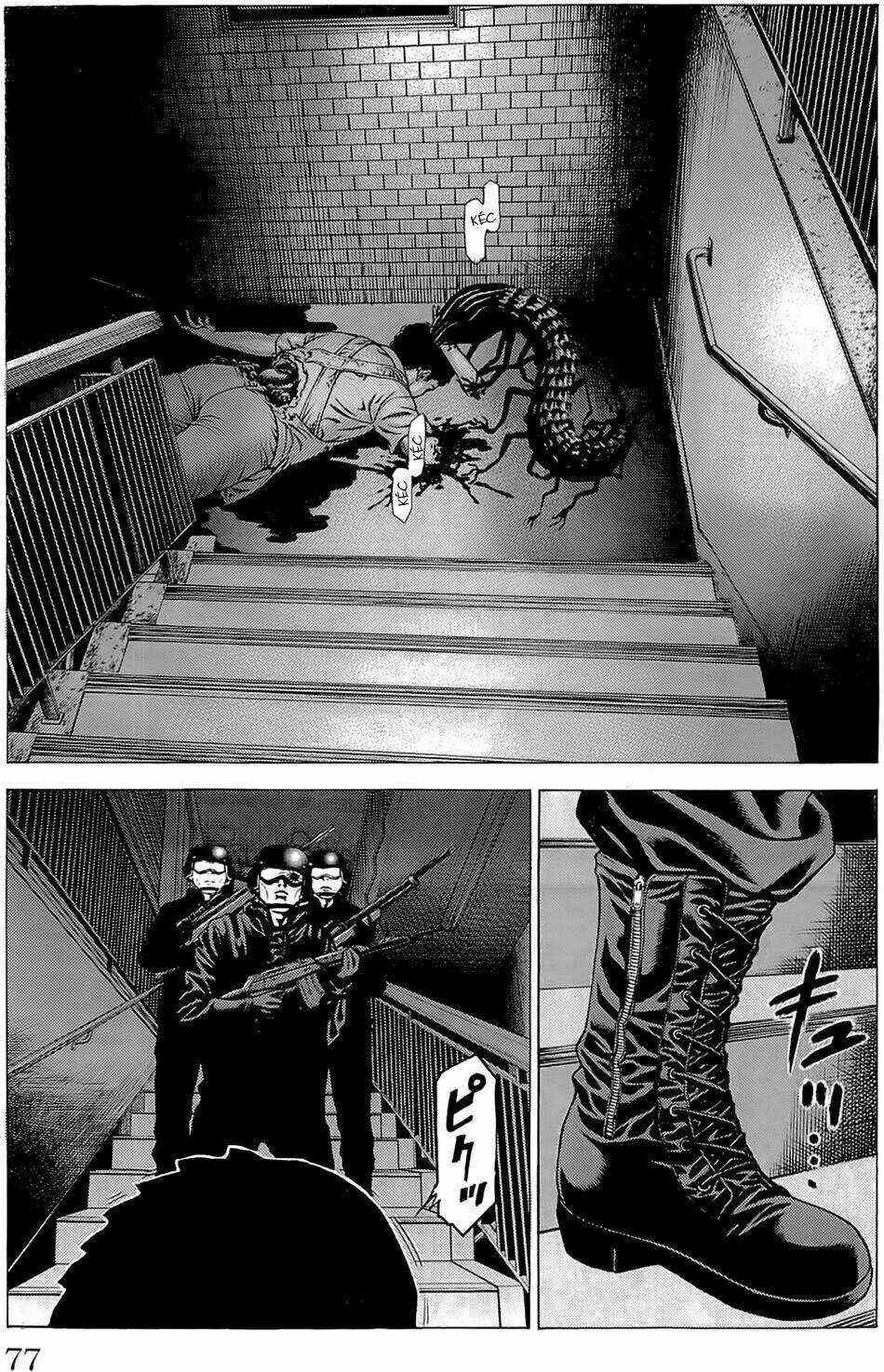 Hakaijuu Chapter 13 trang 22