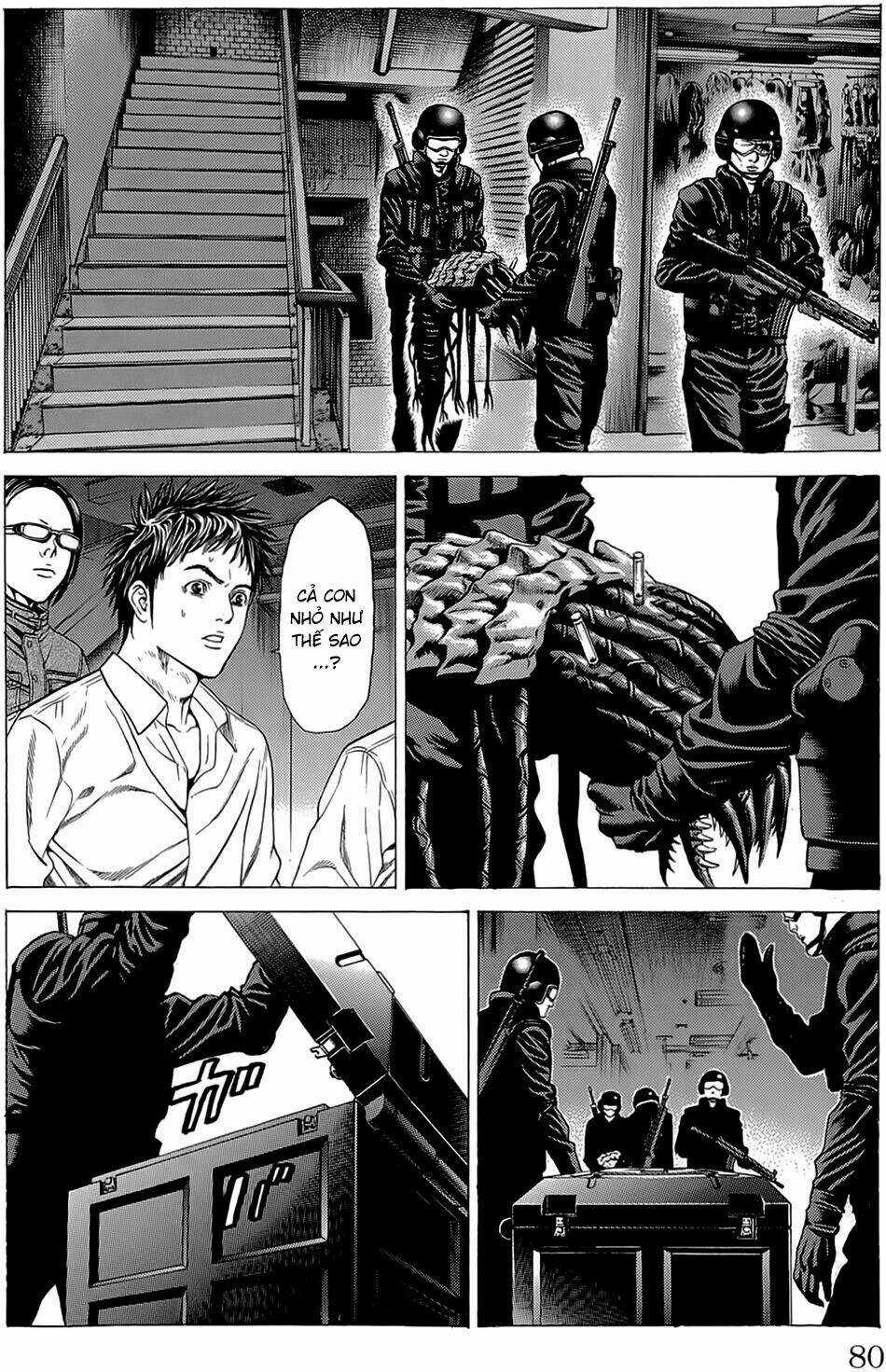 Hakaijuu Chapter 13 trang 25