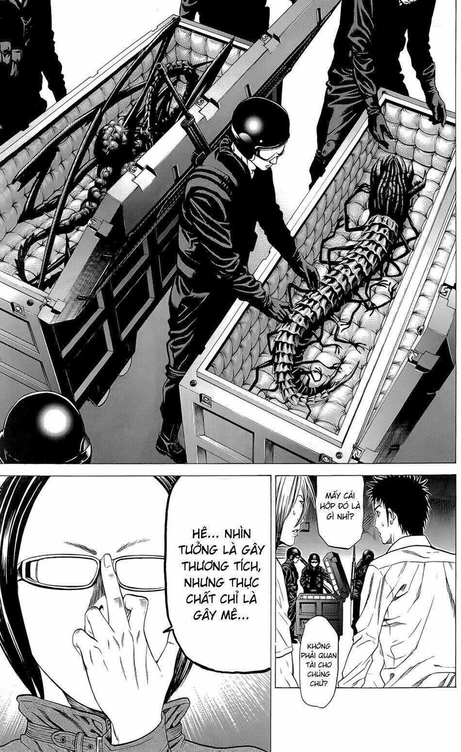 Hakaijuu Chapter 13 trang 26