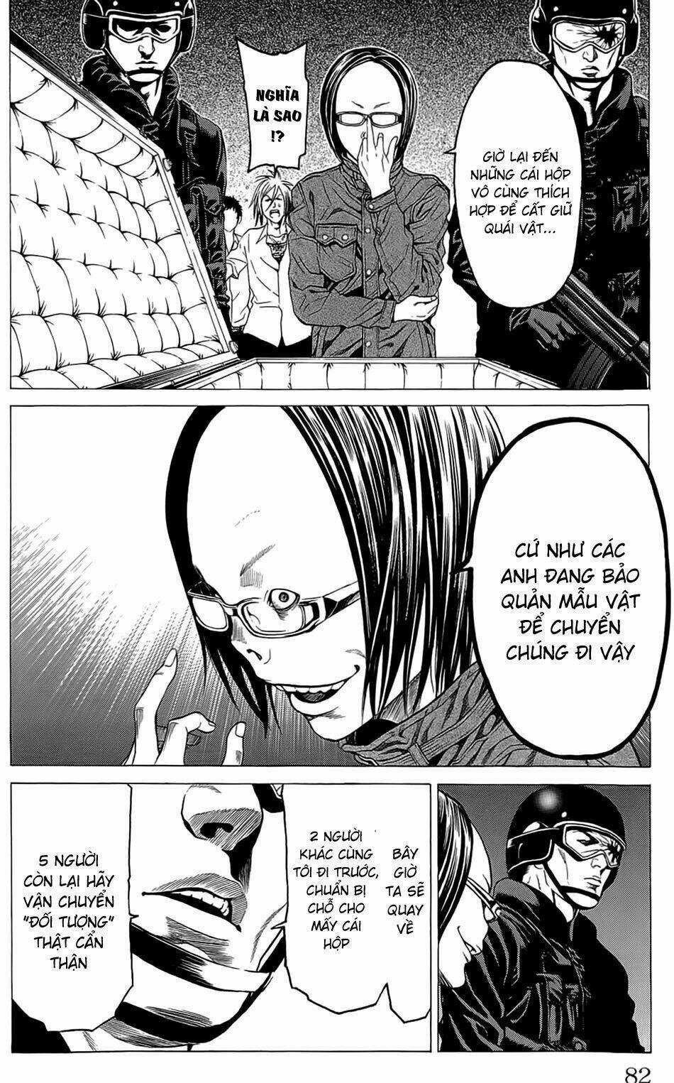 Hakaijuu Chapter 13 trang 27