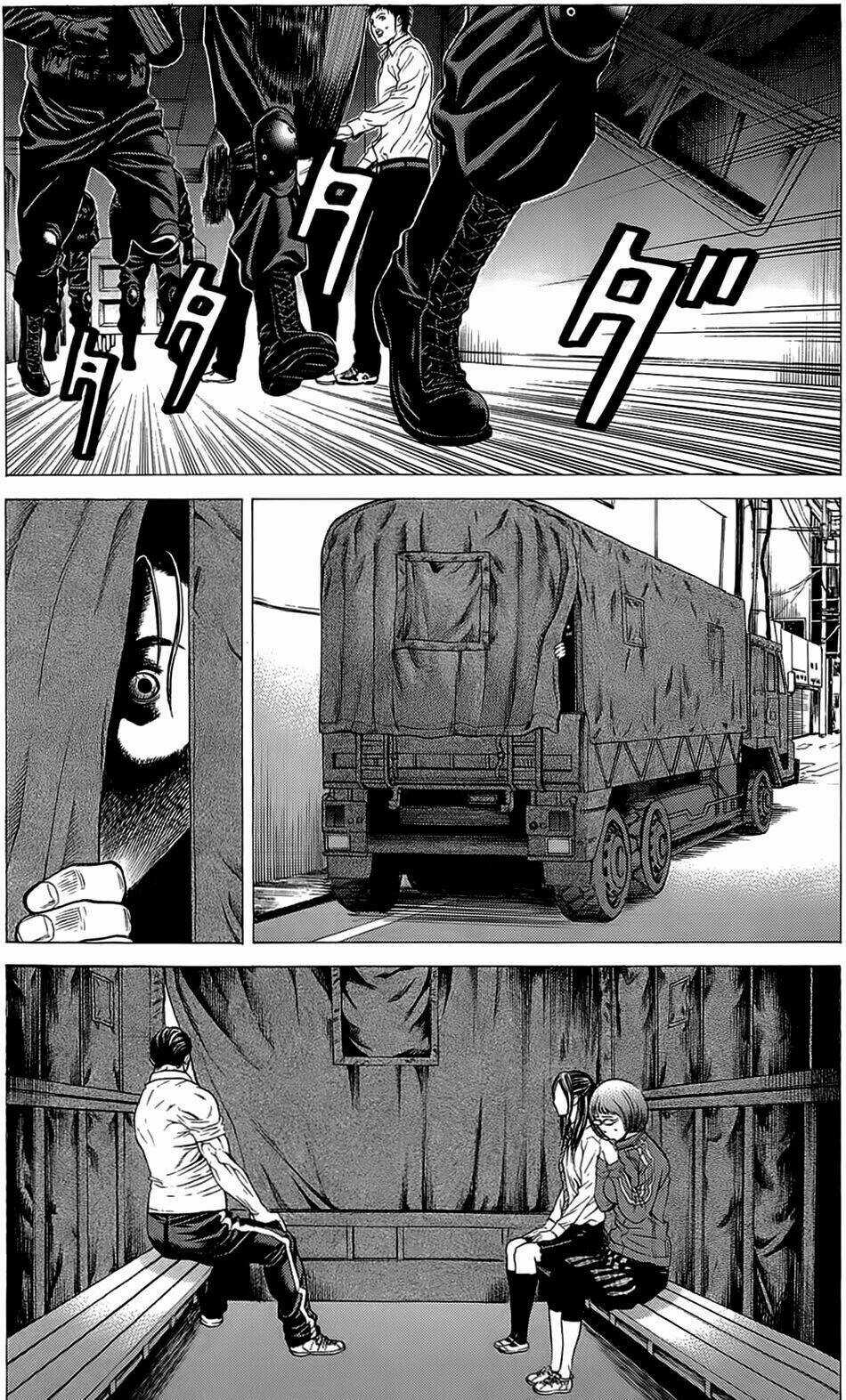 Hakaijuu Chapter 13 trang 28