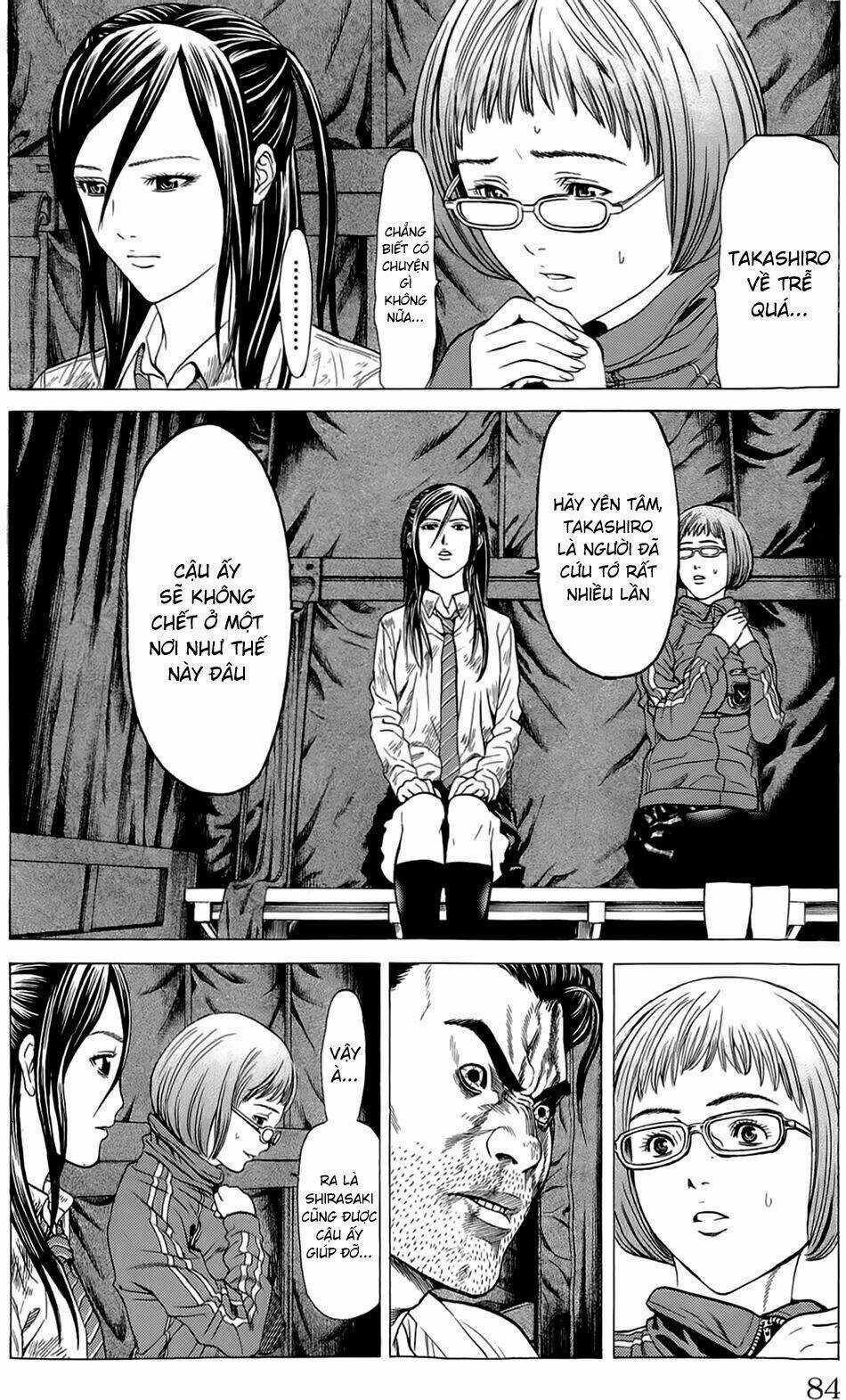 Hakaijuu Chapter 13 trang 29