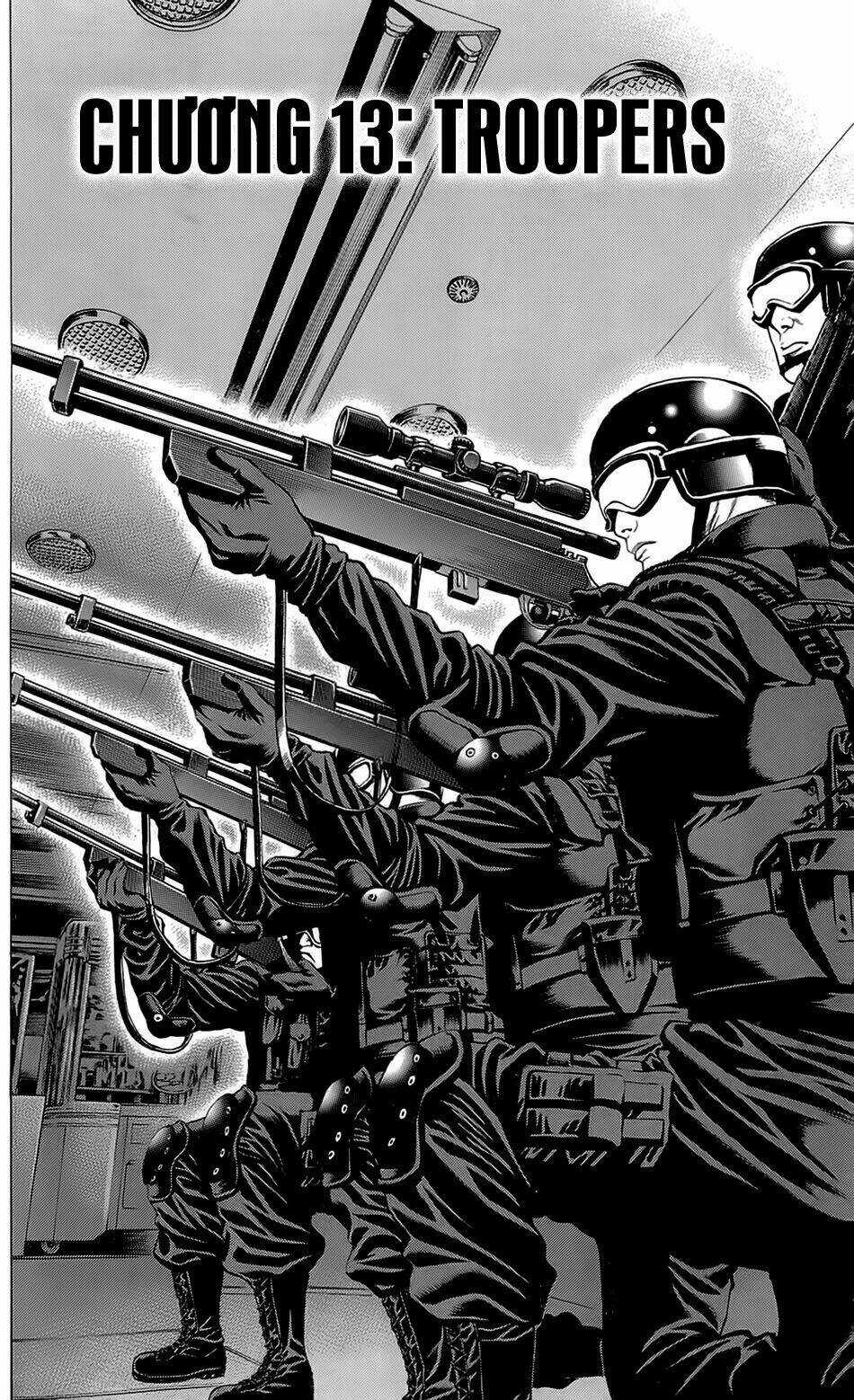 Hakaijuu Chapter 13 trang 3