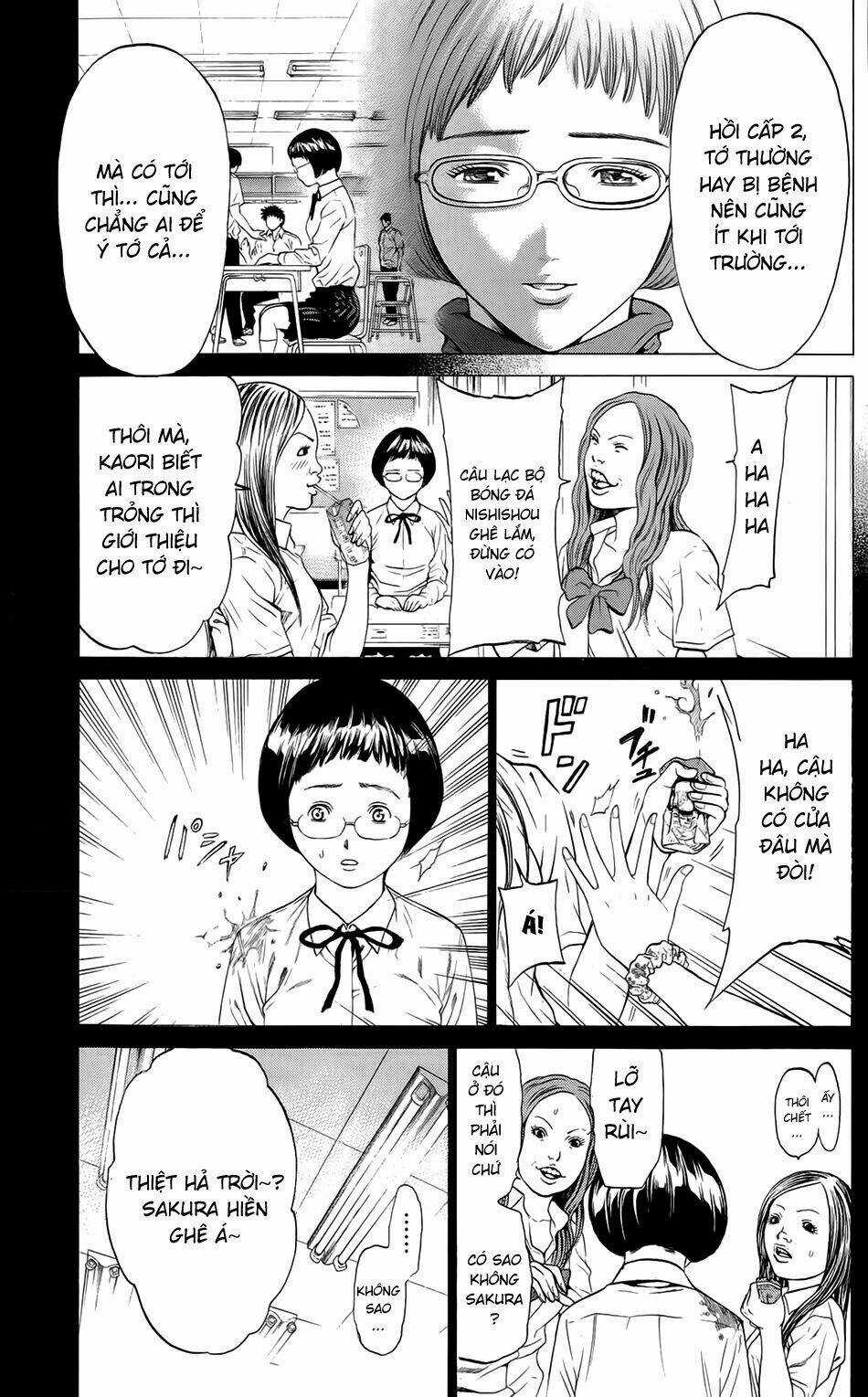 Hakaijuu Chapter 13 trang 30