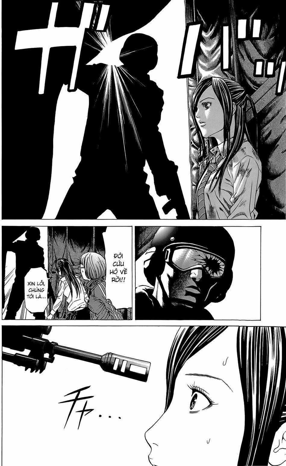 Hakaijuu Chapter 13 trang 33