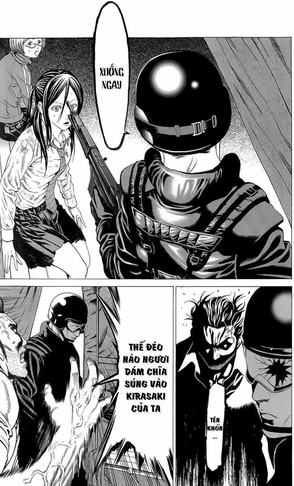 Hakaijuu Chapter 13 trang 34