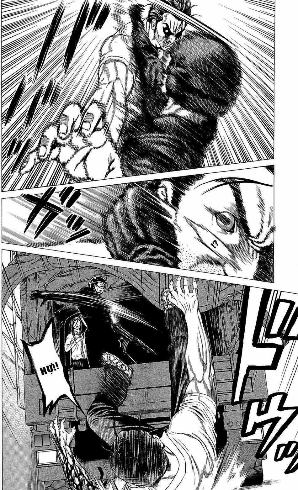 Hakaijuu Chapter 13 trang 35