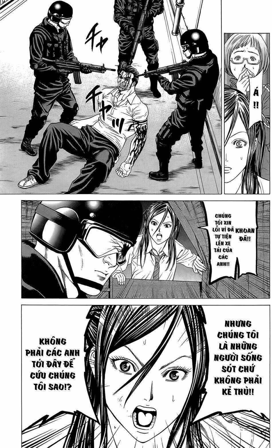 Hakaijuu Chapter 13 trang 36