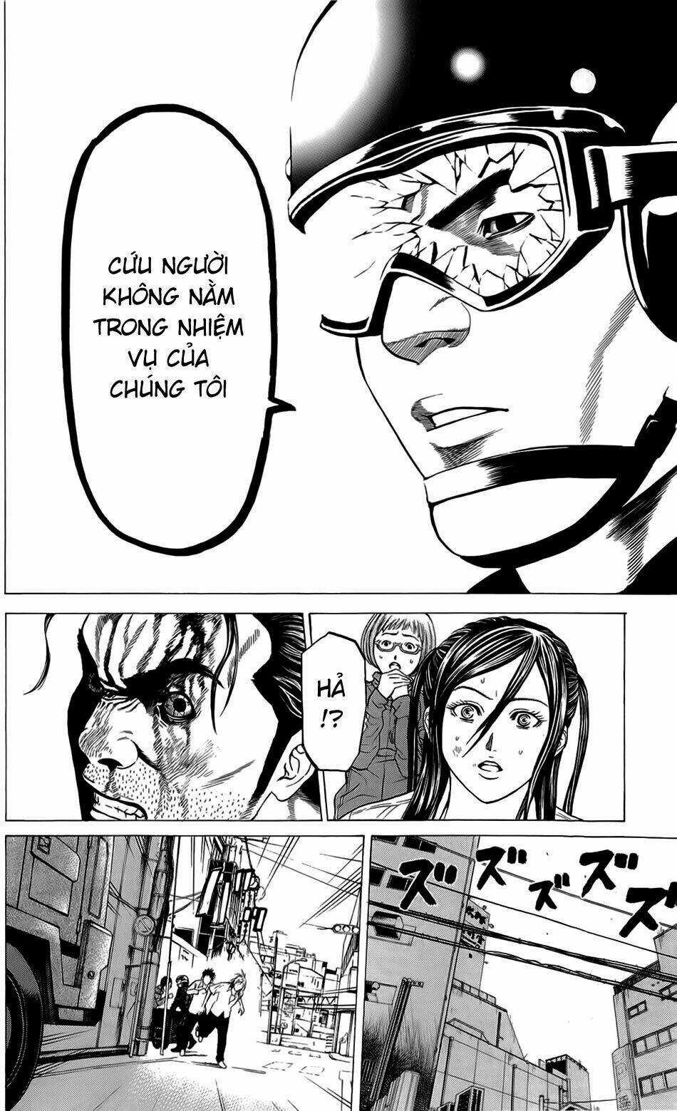 Hakaijuu Chapter 13 trang 37