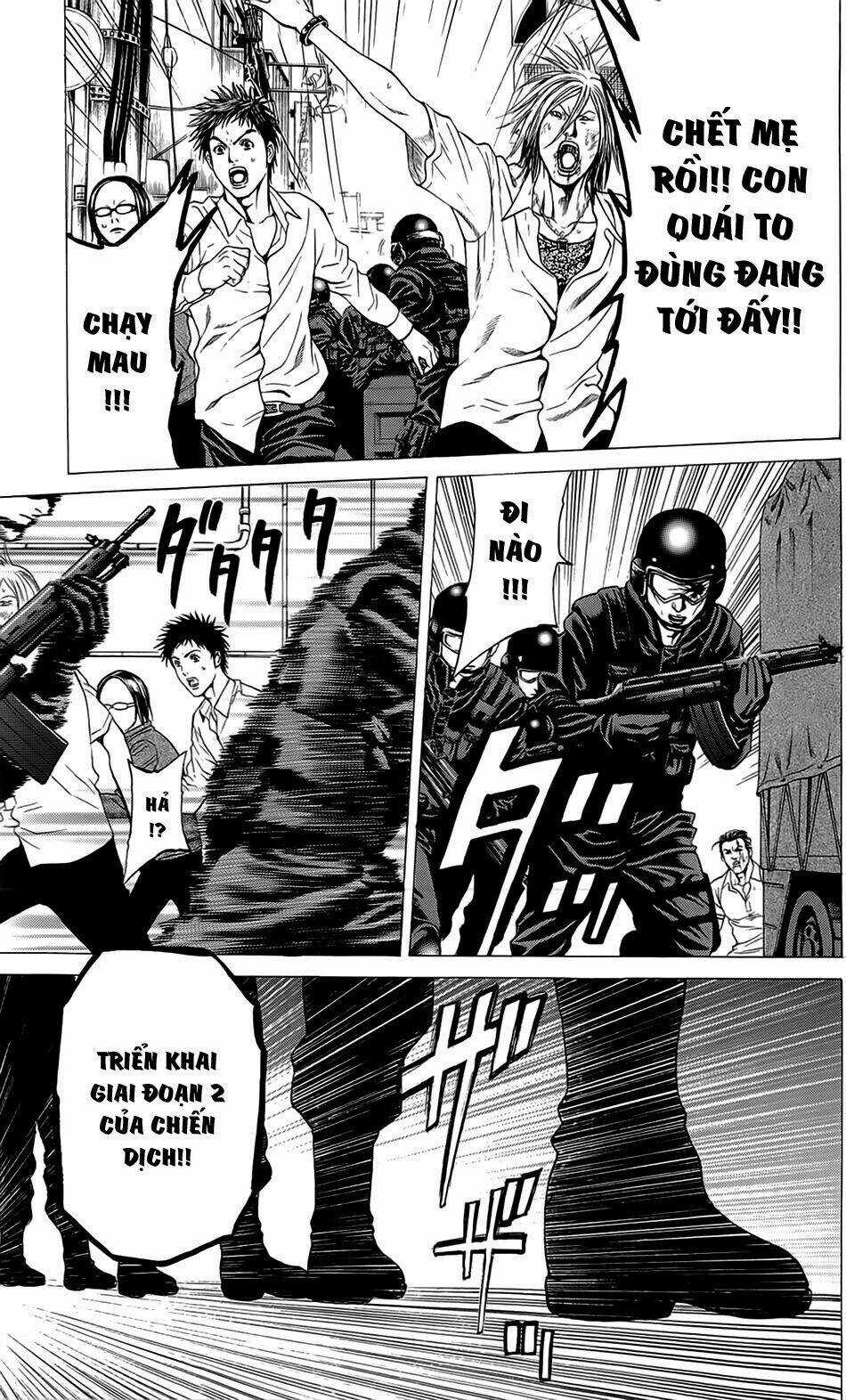 Hakaijuu Chapter 13 trang 38