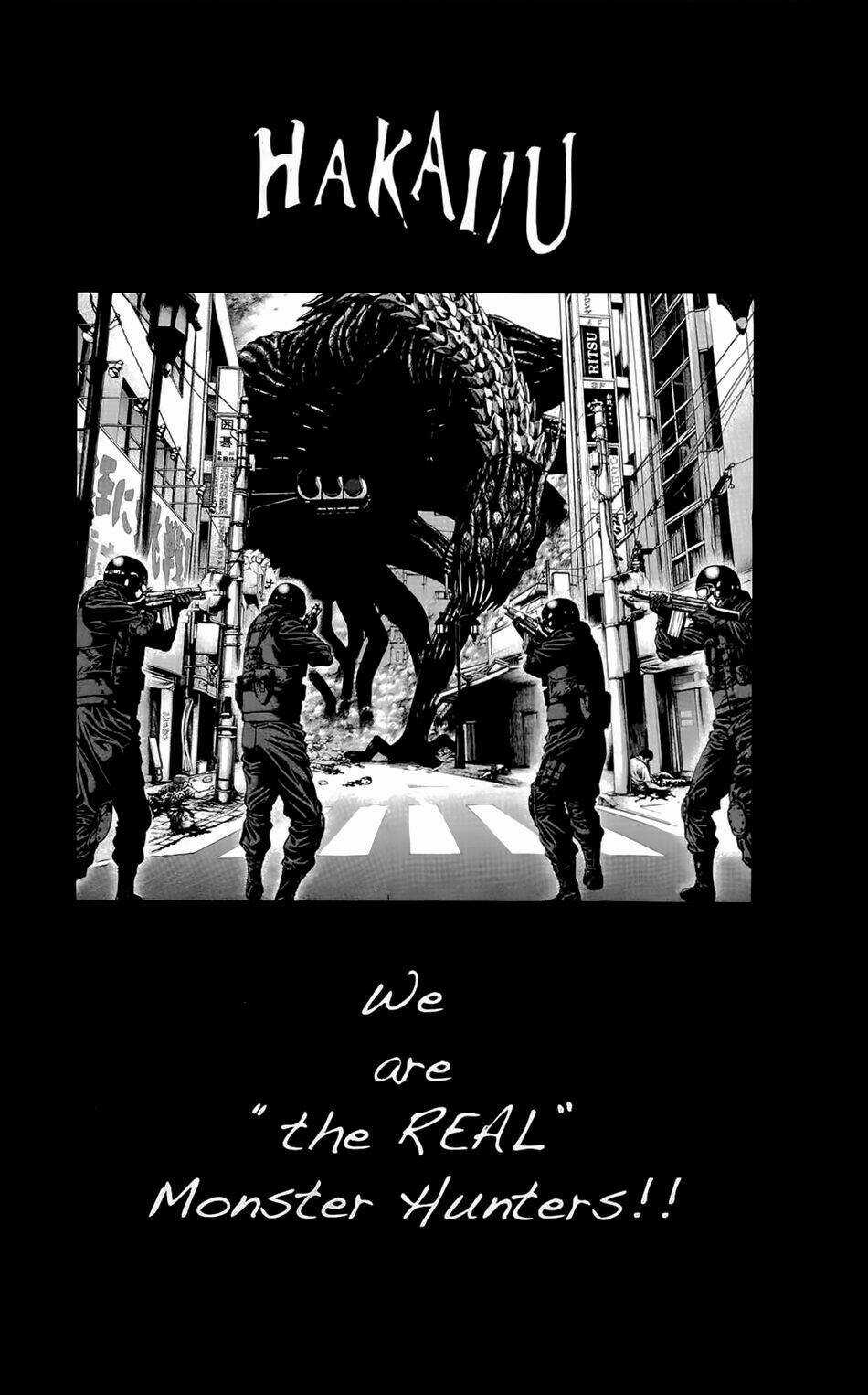 Hakaijuu Chapter 13 trang 40