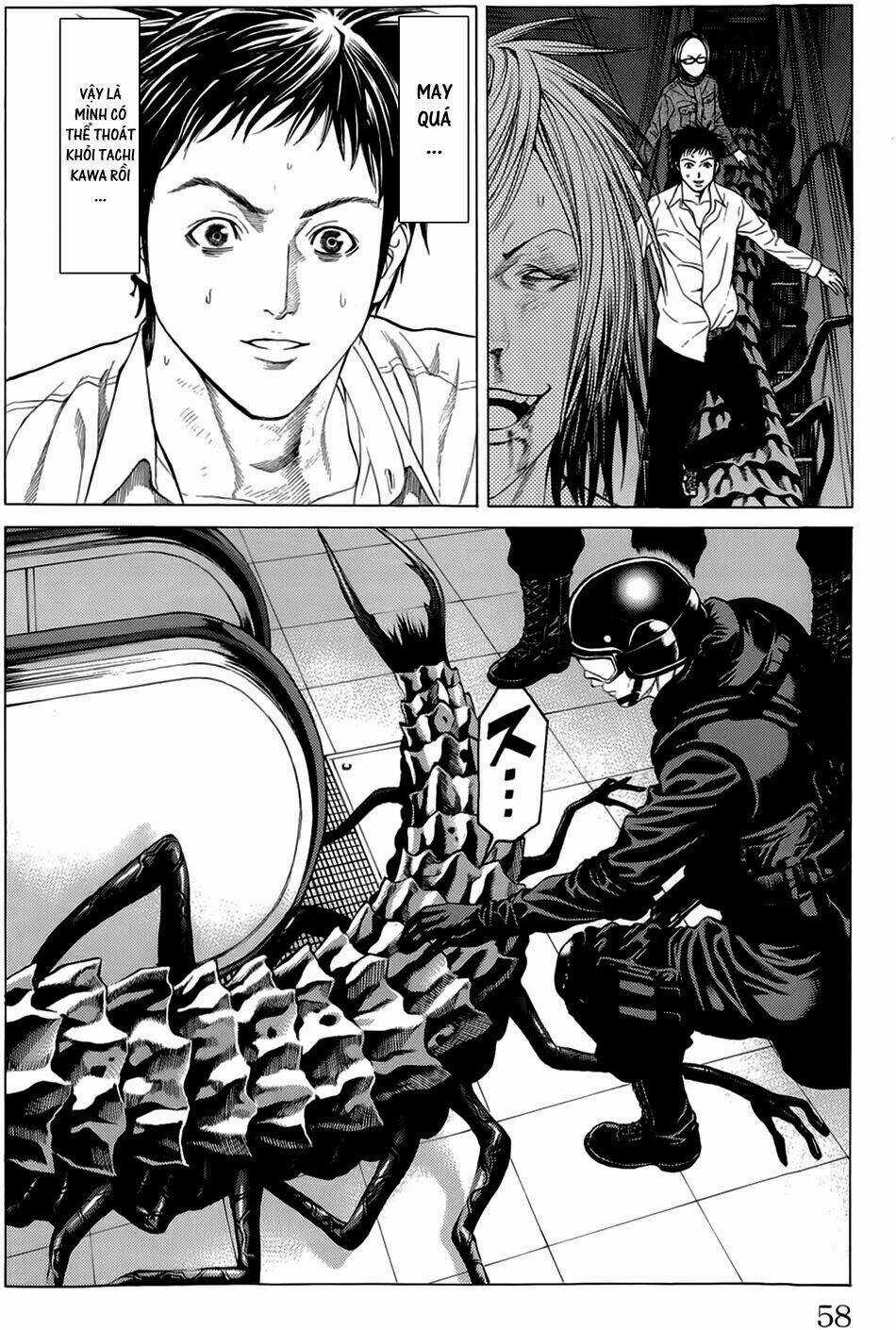 Hakaijuu Chapter 13 trang 5