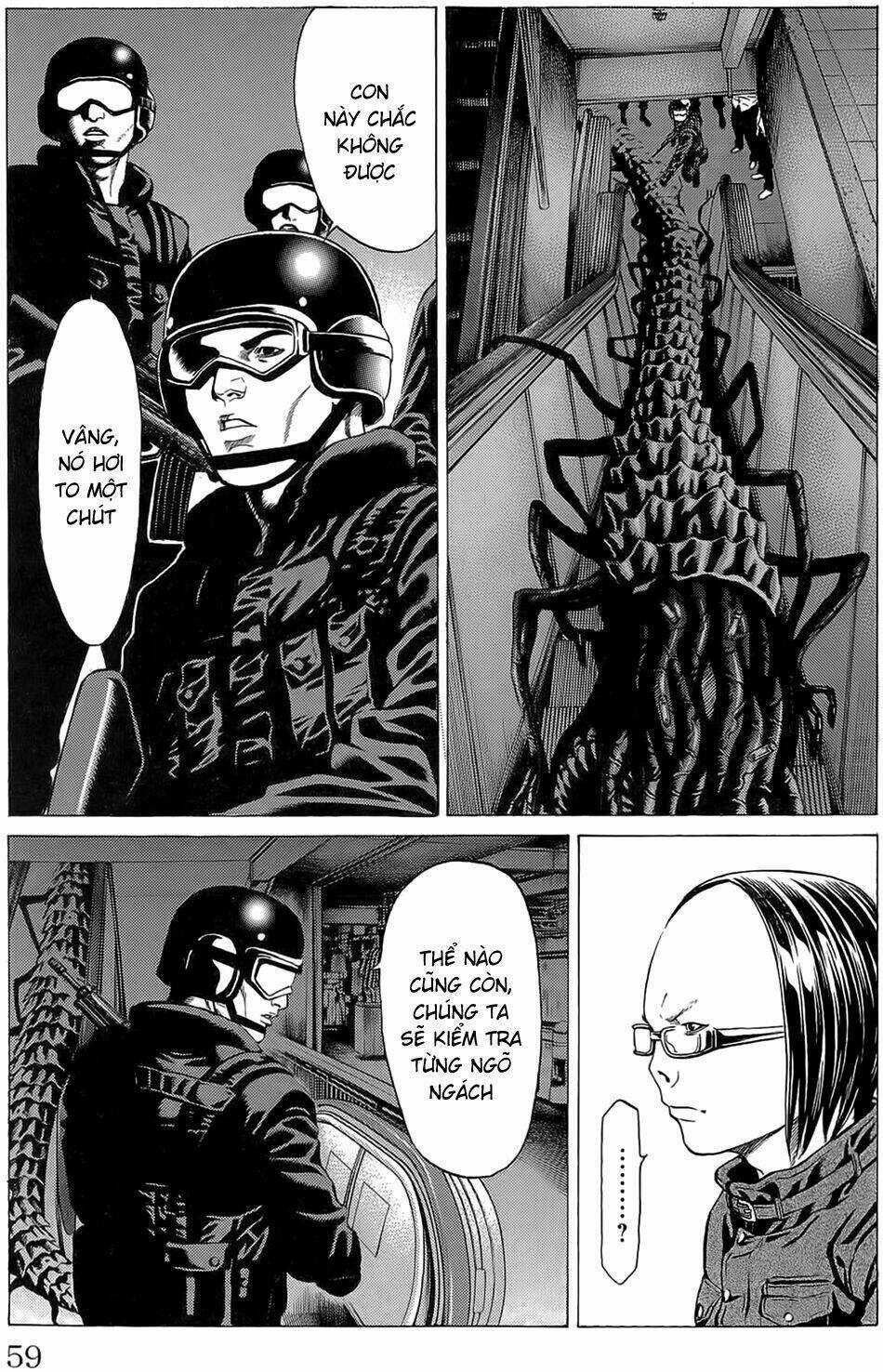 Hakaijuu Chapter 13 trang 6