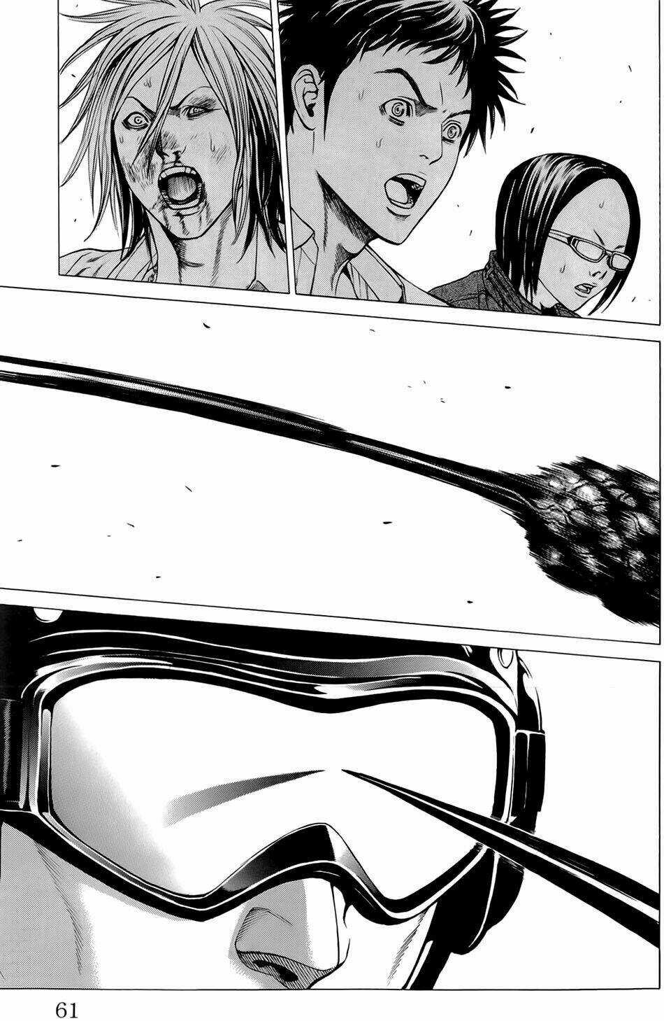 Hakaijuu Chapter 13 trang 8