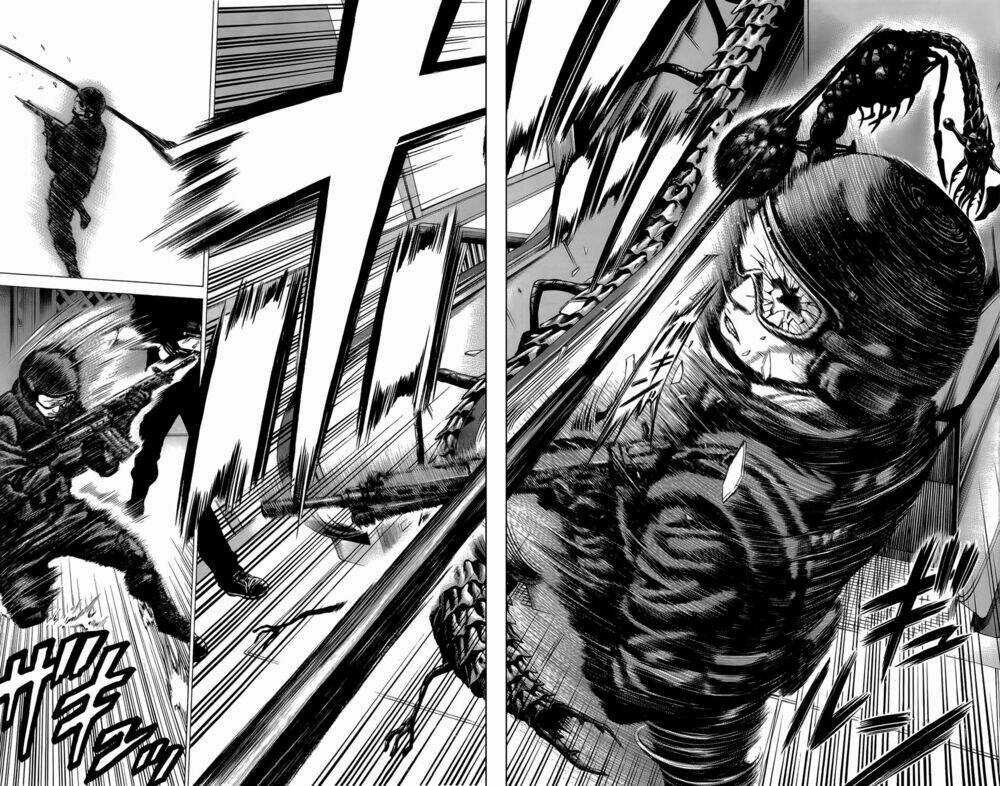 Hakaijuu Chapter 13 trang 9