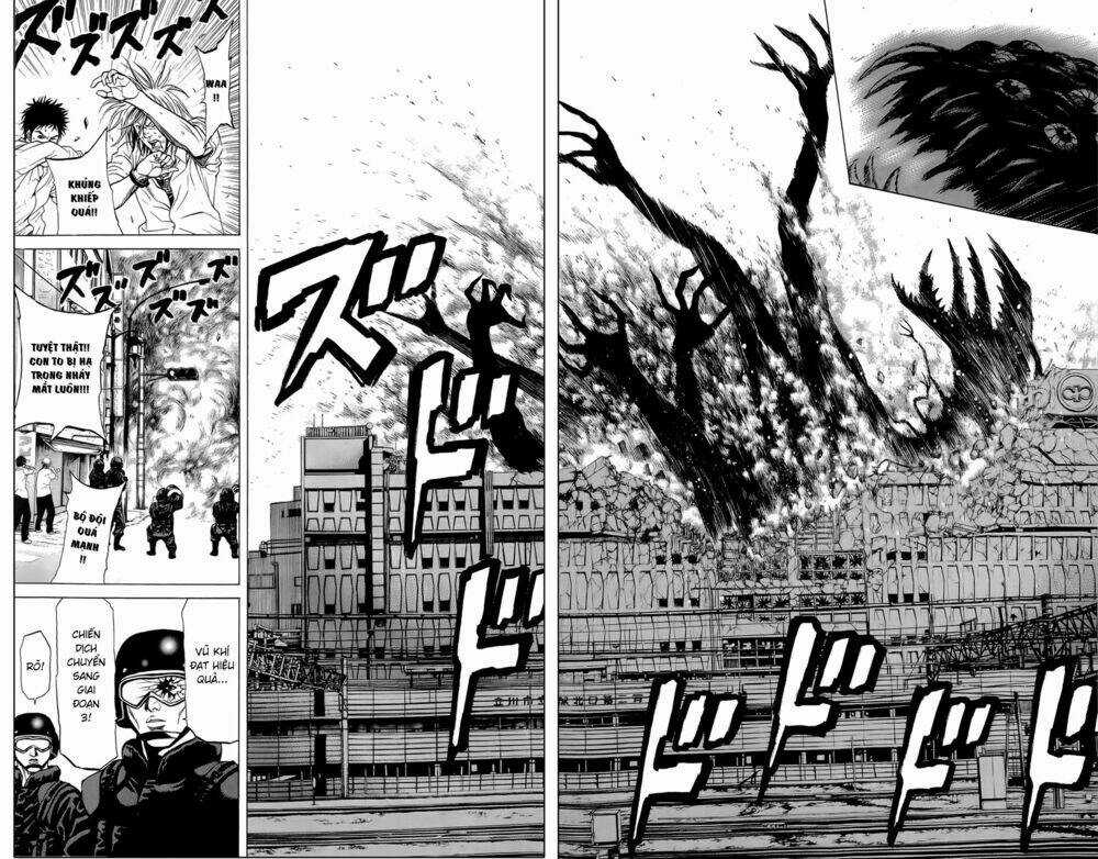 Hakaijuu Chapter 14 trang 12