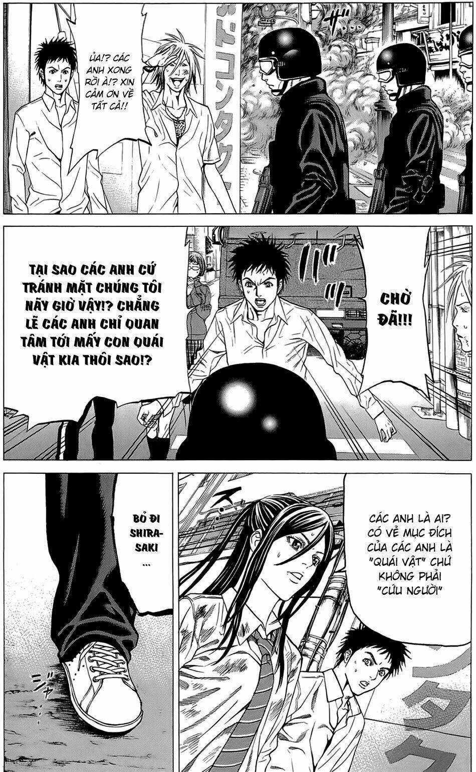 Hakaijuu Chapter 14 trang 13