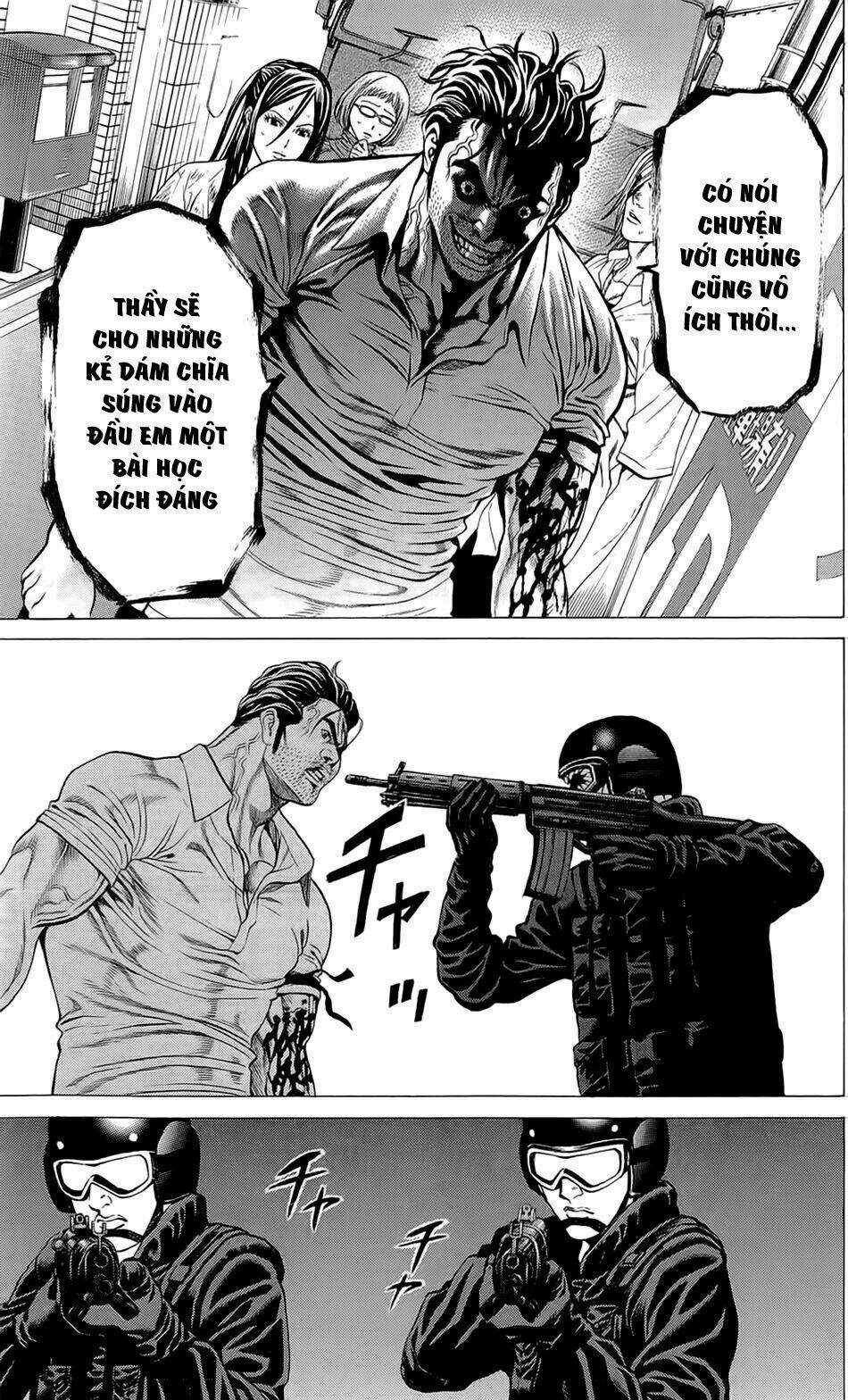 Hakaijuu Chapter 14 trang 14