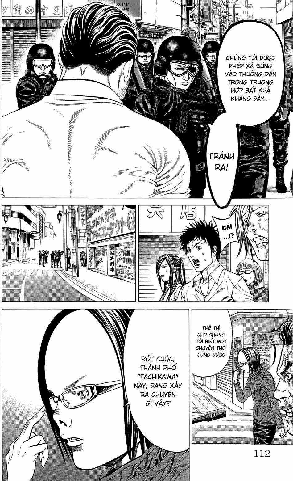 Hakaijuu Chapter 14 trang 15