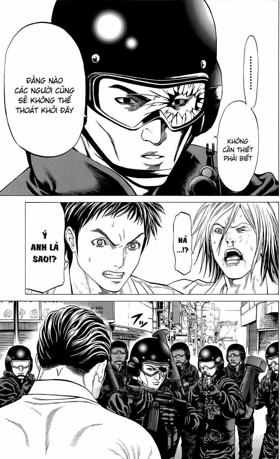 Hakaijuu Chapter 14 trang 16