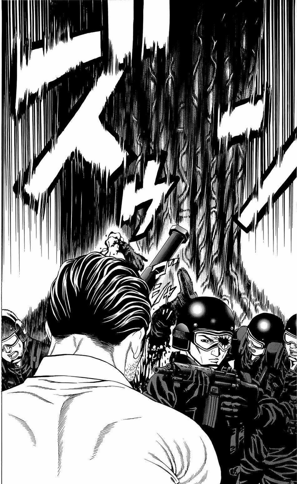 Hakaijuu Chapter 14 trang 17