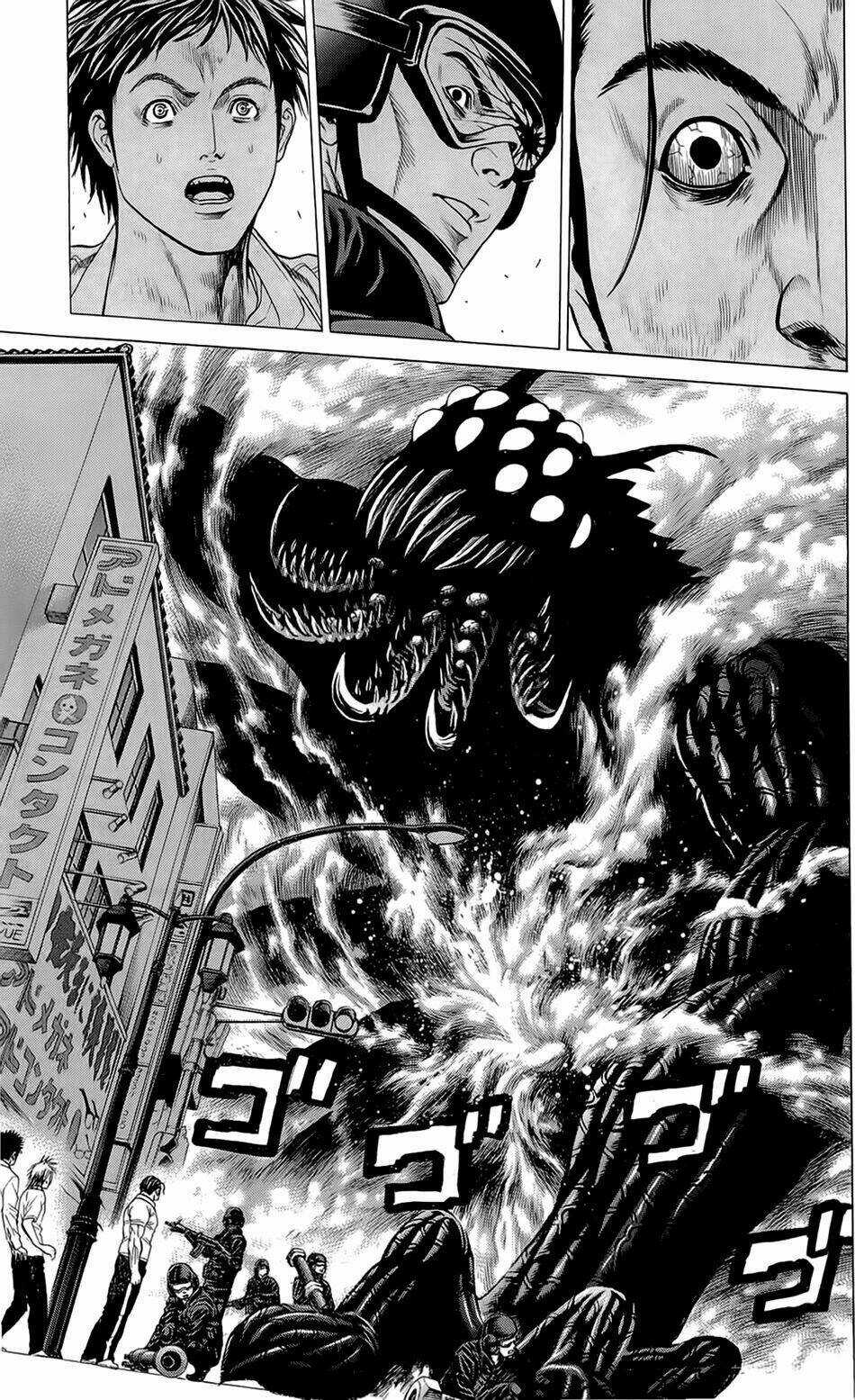 Hakaijuu Chapter 14 trang 18