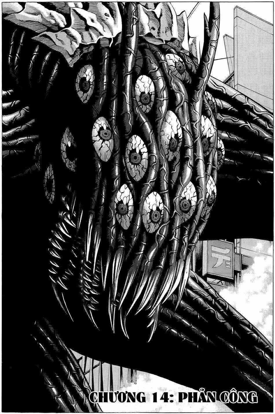 Hakaijuu Chapter 14 trang 2
