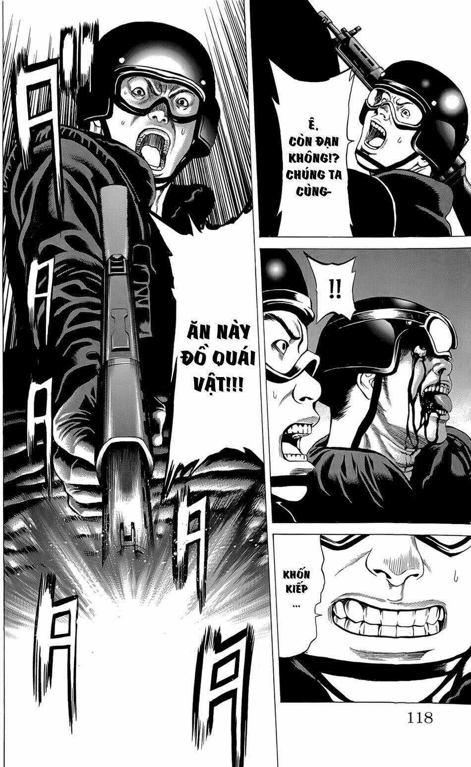 Hakaijuu Chapter 14 trang 21