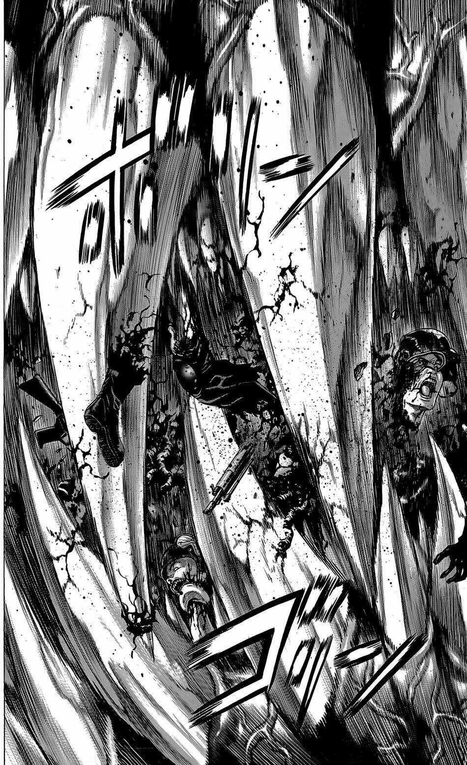 Hakaijuu Chapter 14 trang 23