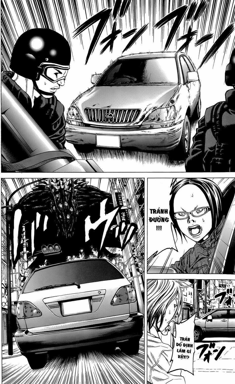 Hakaijuu Chapter 14 trang 25