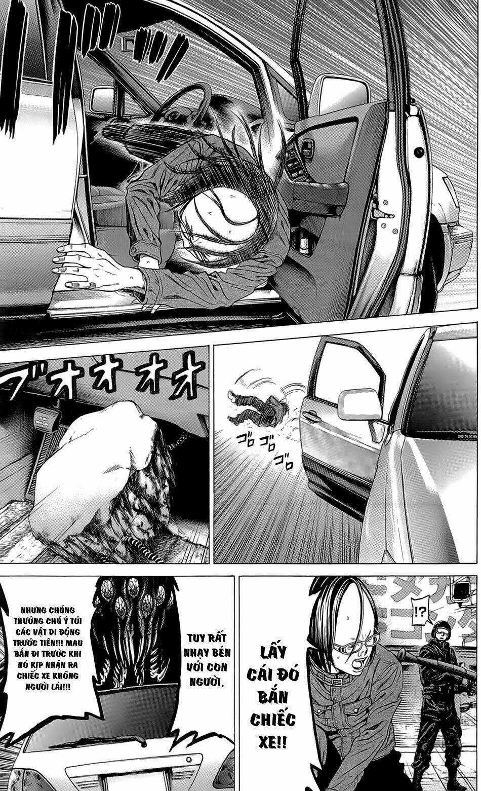 Hakaijuu Chapter 14 trang 26