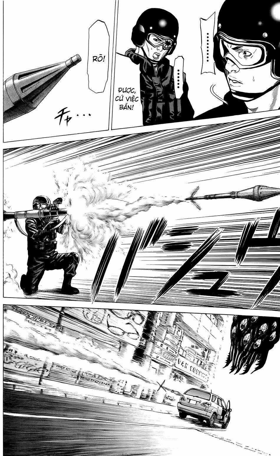 Hakaijuu Chapter 14 trang 27